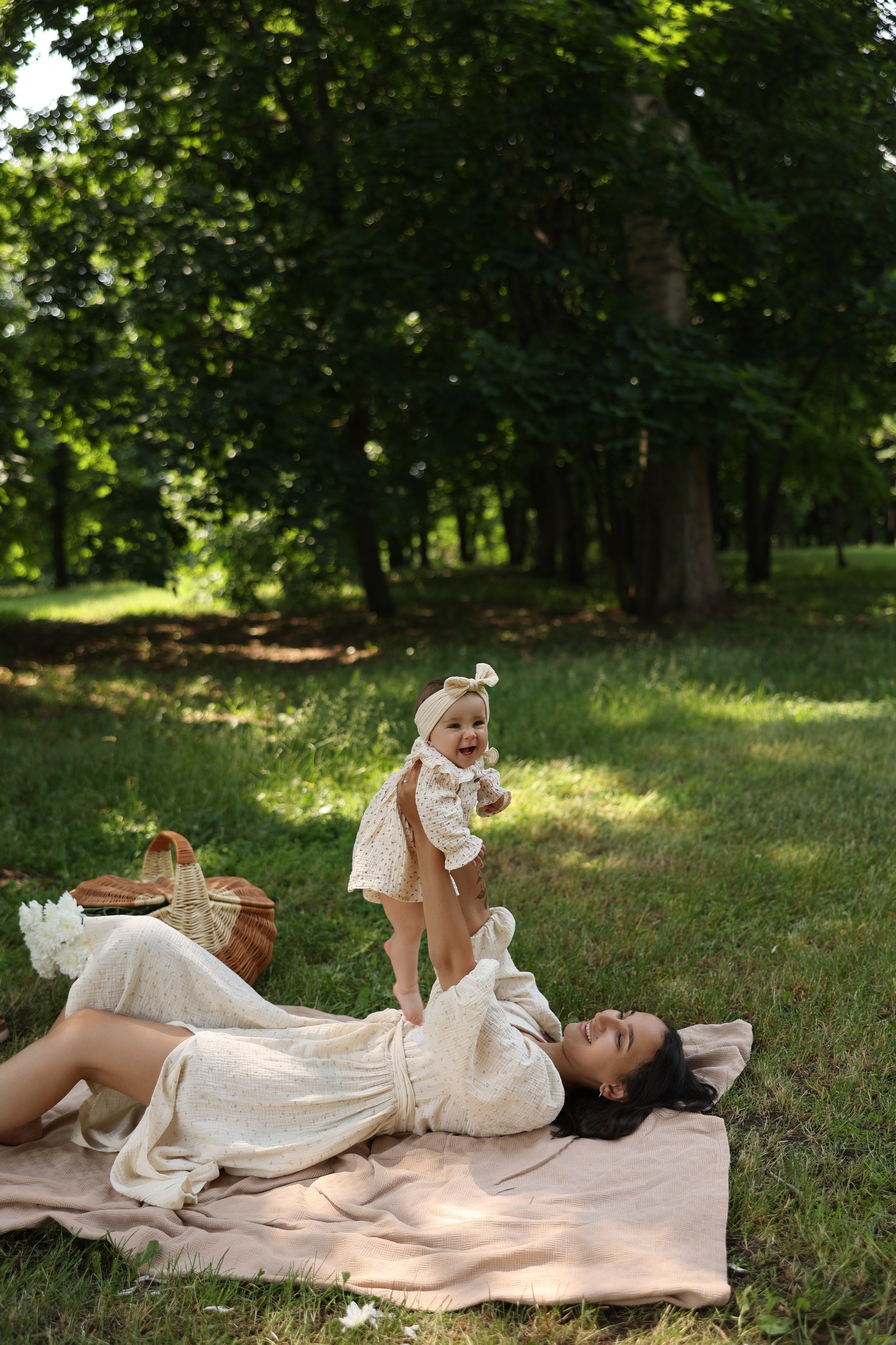 Мила, Валера и Оливия. Свадебный и семейный фотограф в Москве Ломова Ирина