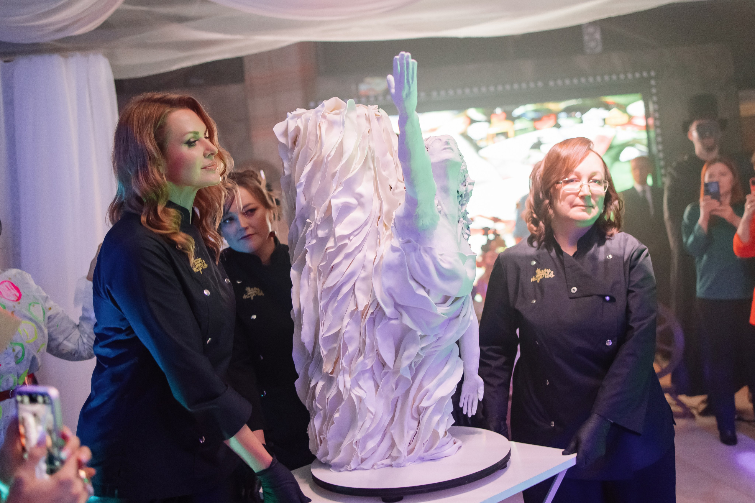 Шоу тортов 2. Свадебный фотограф