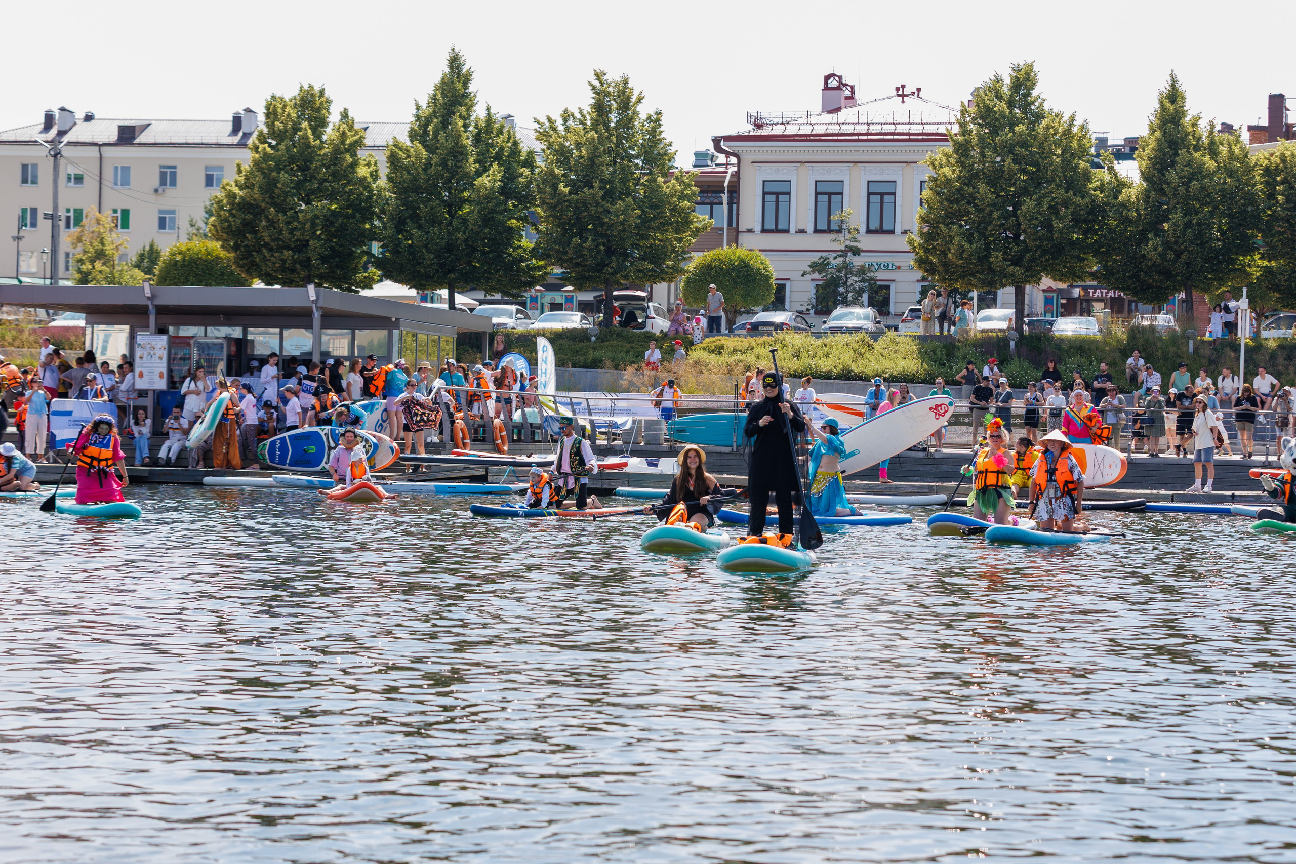 Казанский Supboard фестифаль. Портретный фотограф в Казани Радомир Заздравных