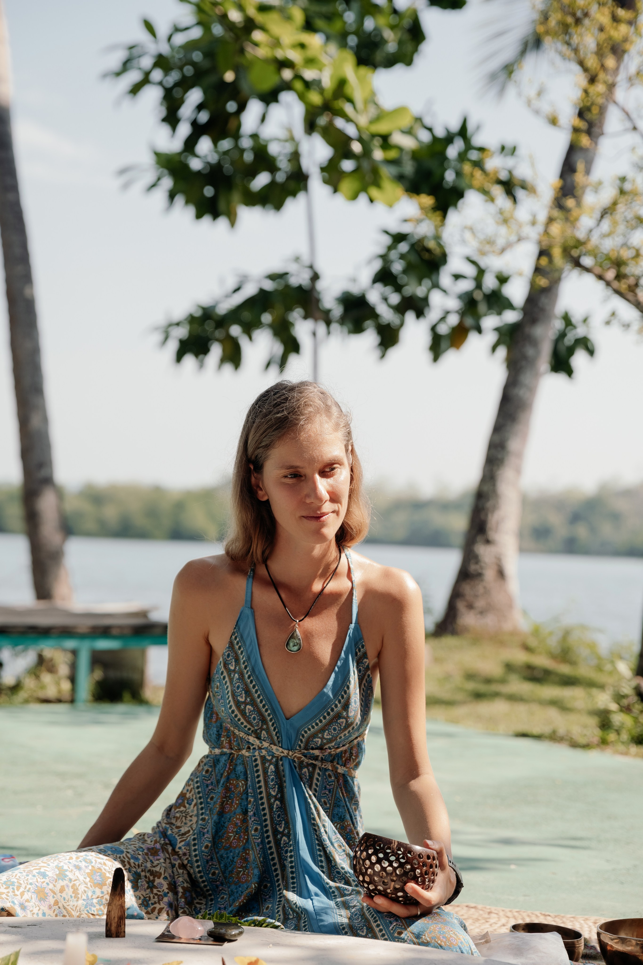 Yoga First Sri Lanka. Katerina Spekhova