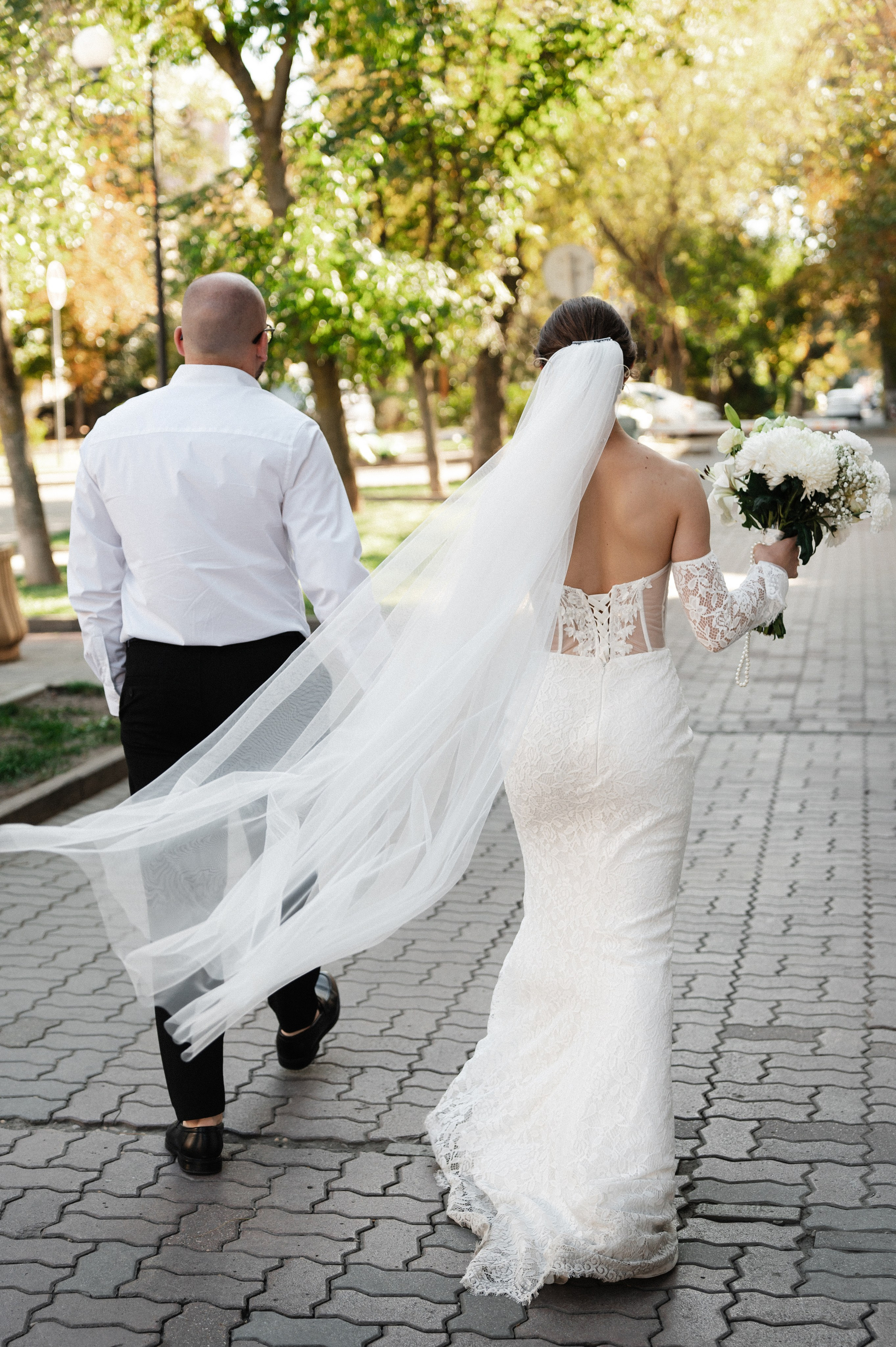 D&L ЗАГС + прогула. Фотограф Ярута Оксана / Ростов-на-Дону