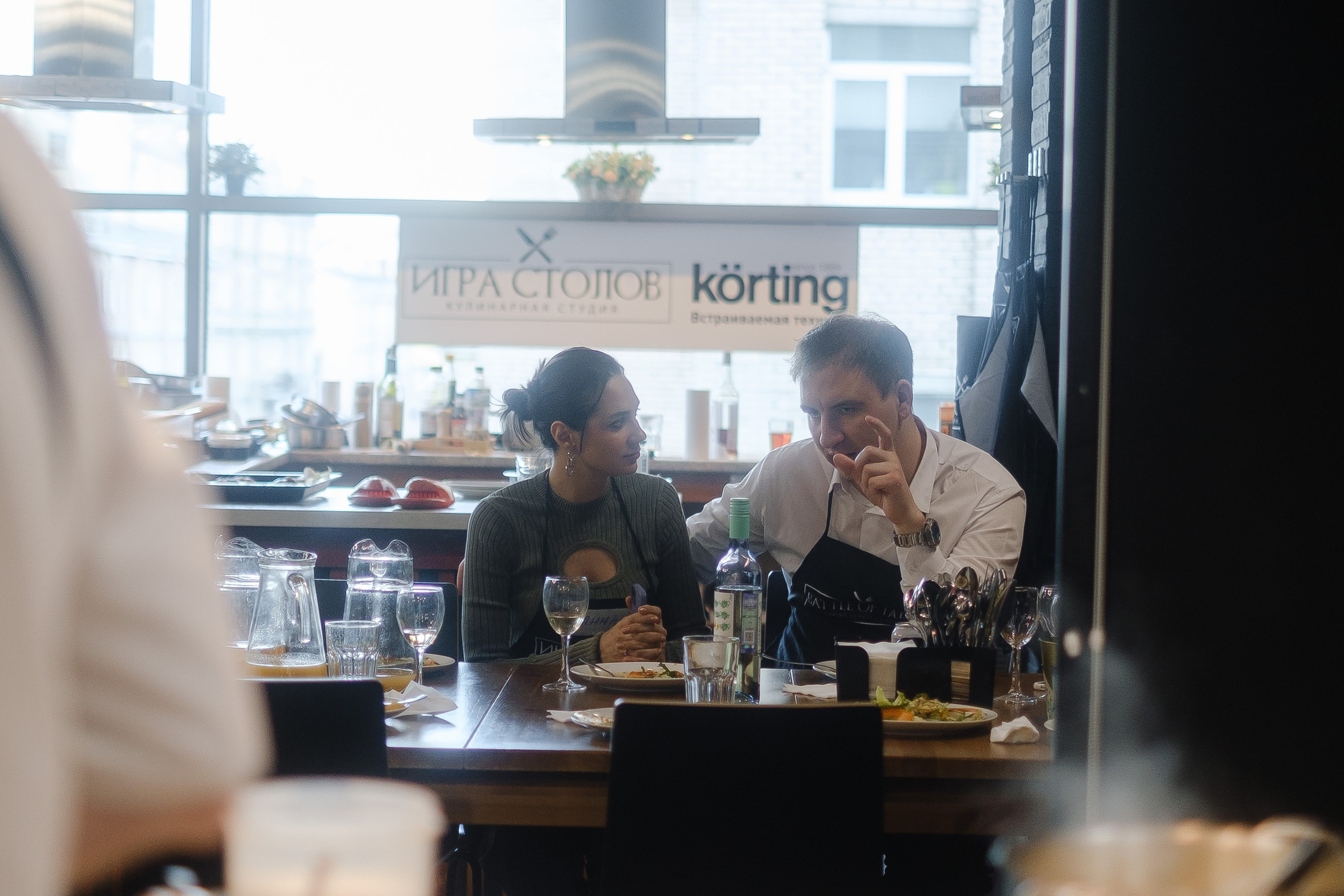 Корпоратив на кулинарном мк. Фотограф Мария Хлебникова Санкт-Петербург Москва