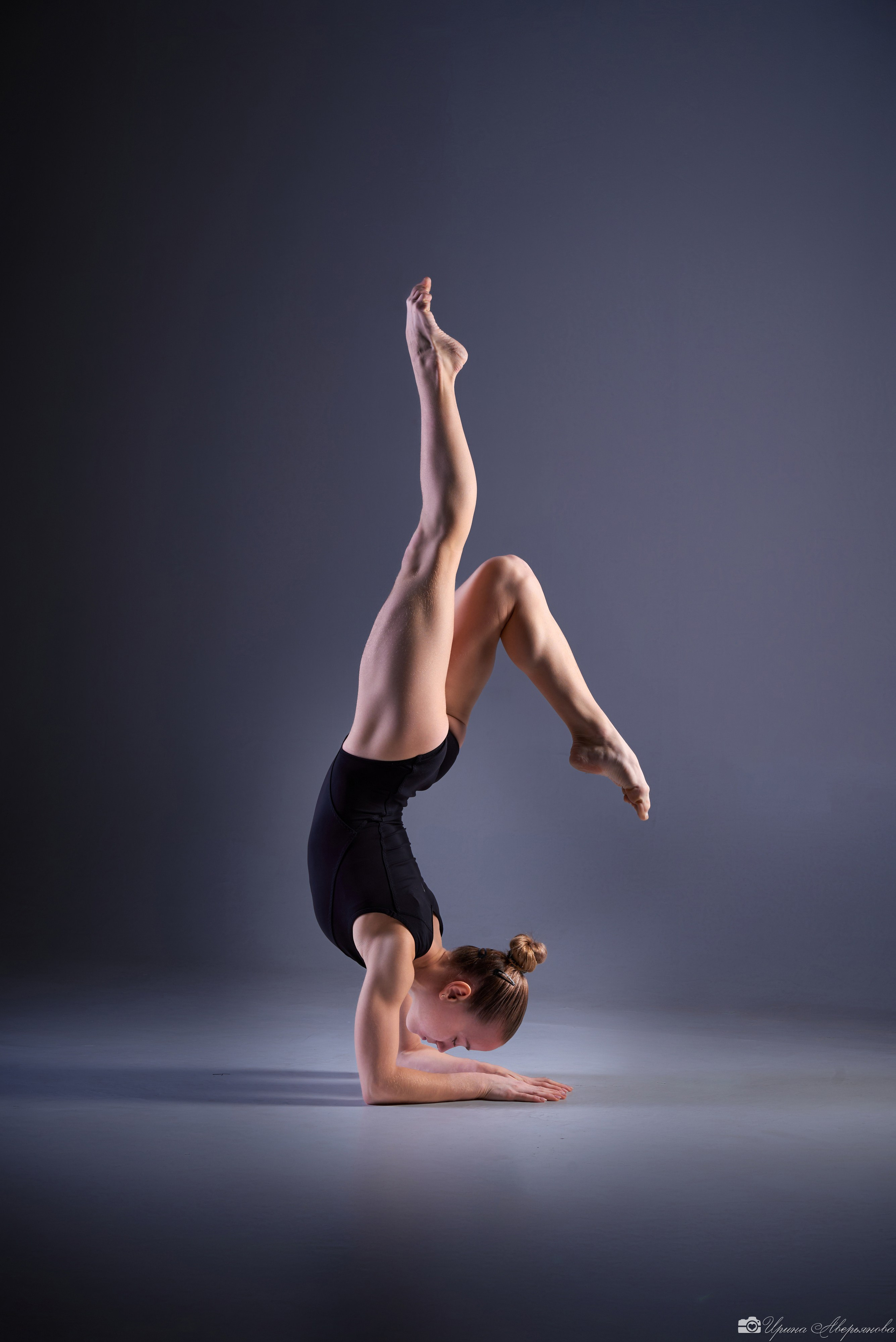 Классическая фотосессия гимнастки. Фотограф в Ульяновске Ирина Аверьянова