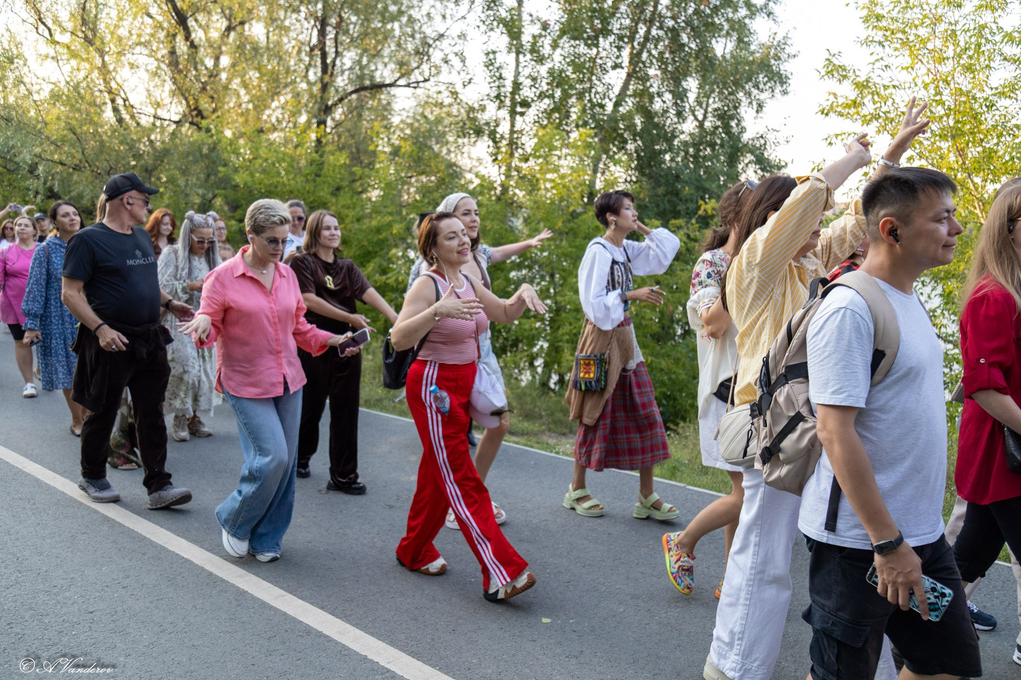 Танцевальная прогулка. Омск. 22.07.2026