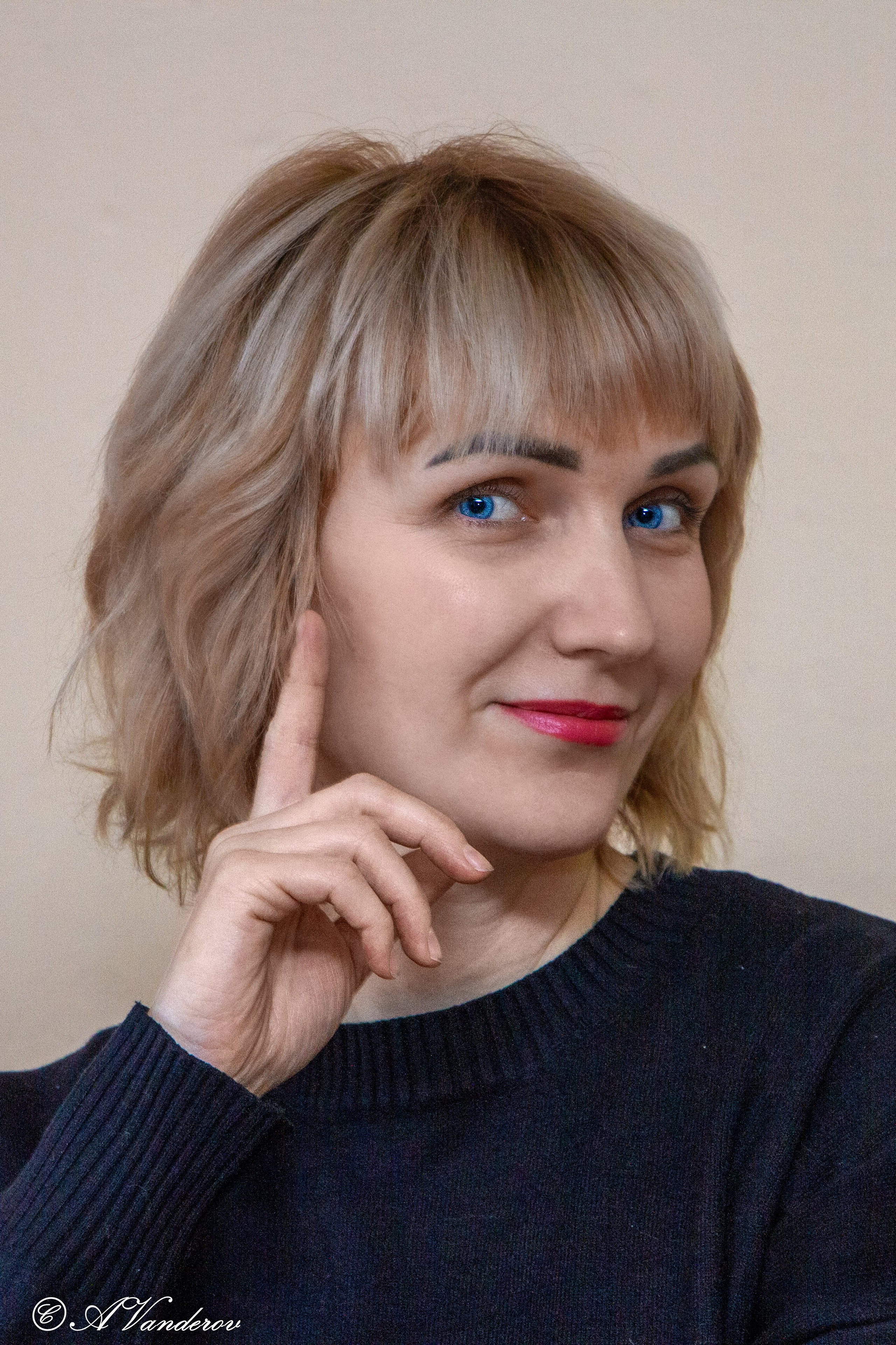 Портретная съёмка. Фотограф Омск | Александр Вандеров