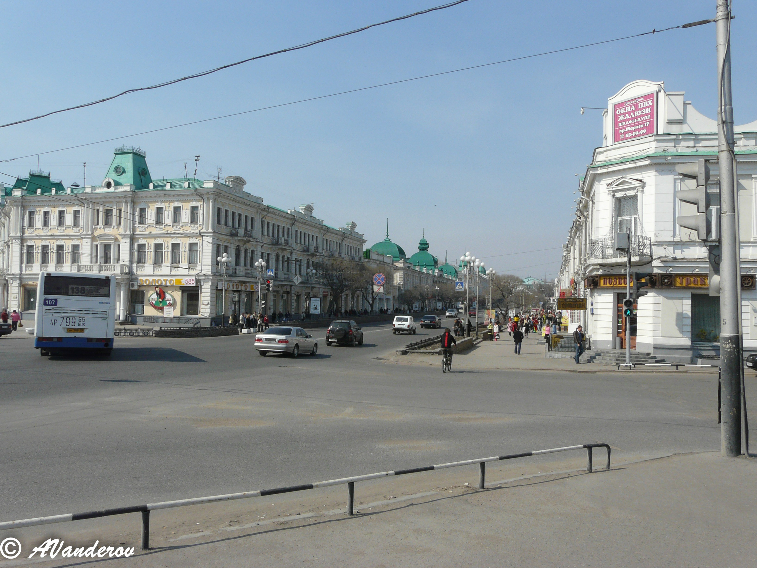 Омск 2008. Фотограф Омск | Александр Вандеров