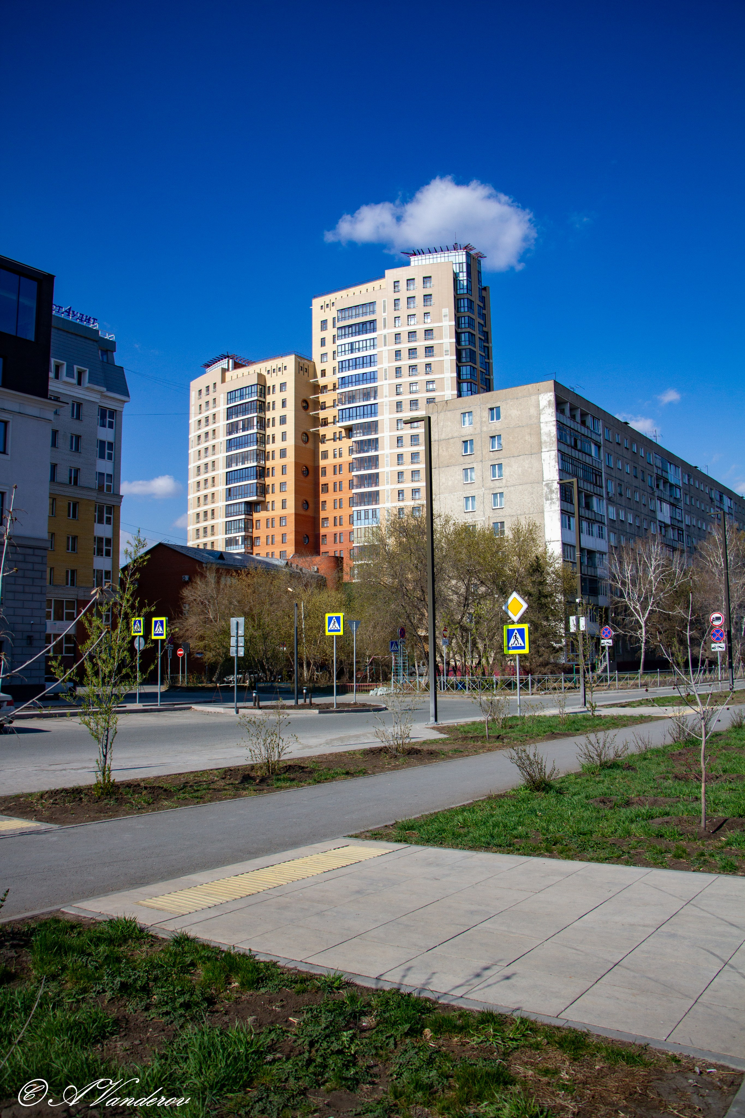 Омск 2023. Фотограф Омск | Александр Вандеров