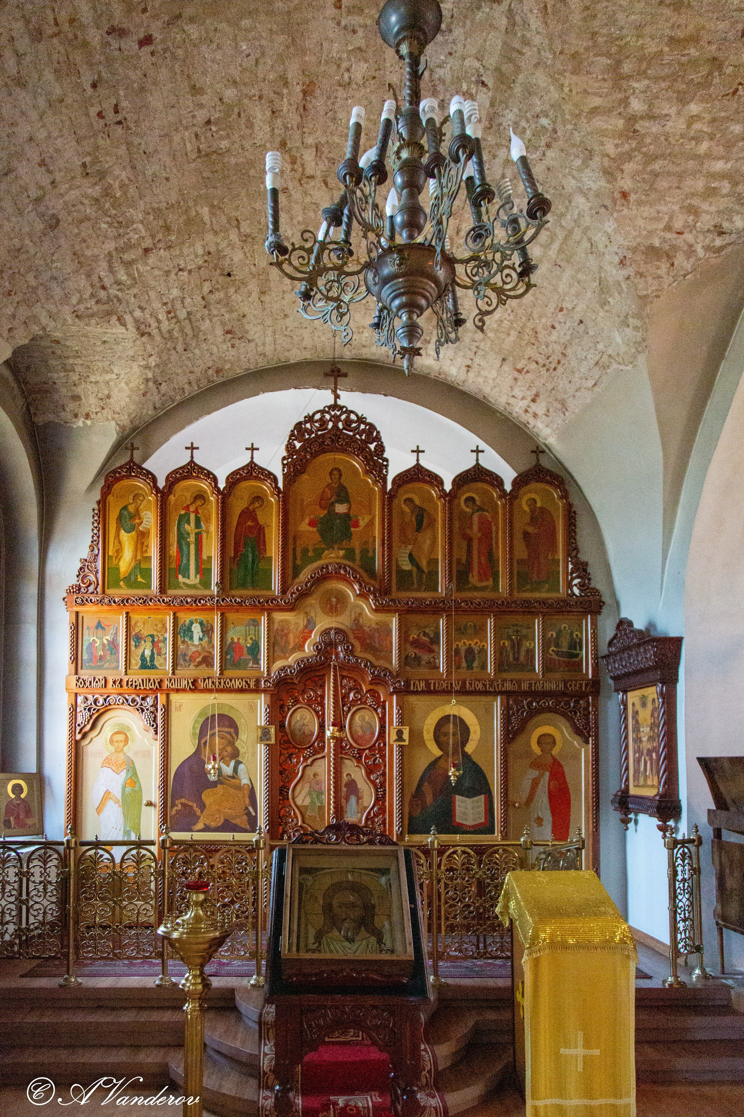 Храм Покрова Божьей Матери Тулун. Фотограф Омск | Александр Вандеров