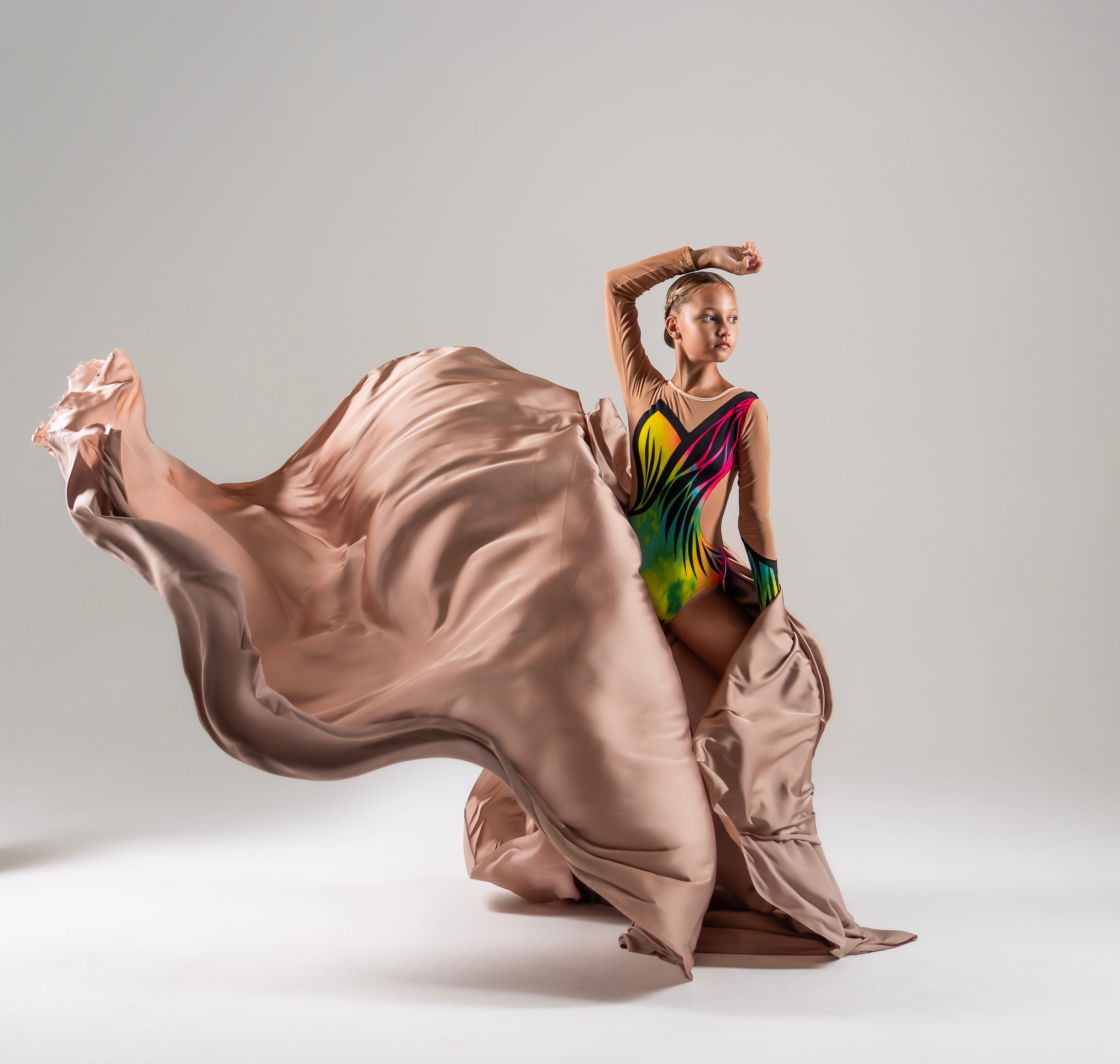 Фотопроект с тканью. Профессиональный фотограф в Москве Марина Григорьева