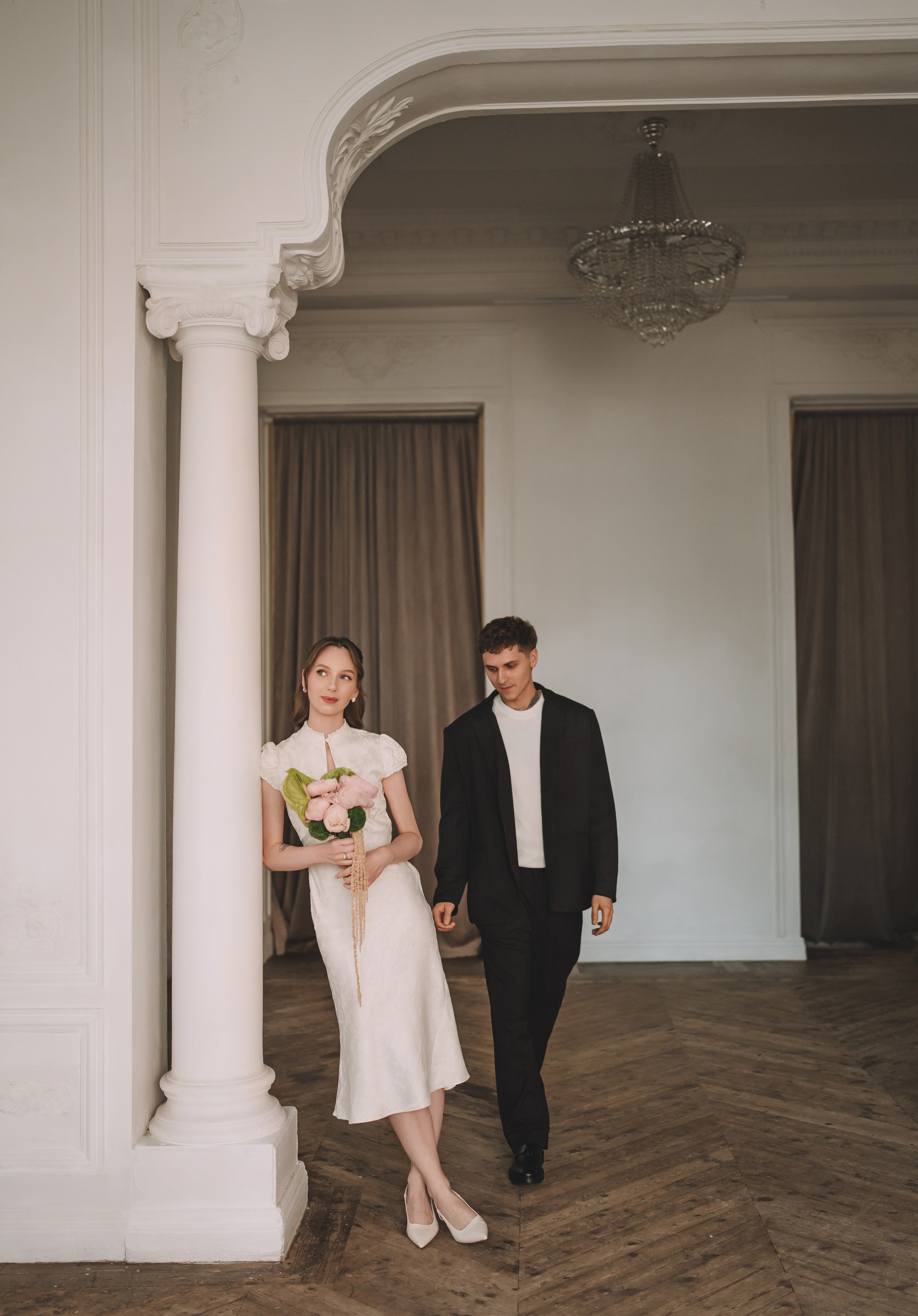 Екатерина и Кирилл. Профессиональный фотограф в Москве Марина Григорьева
