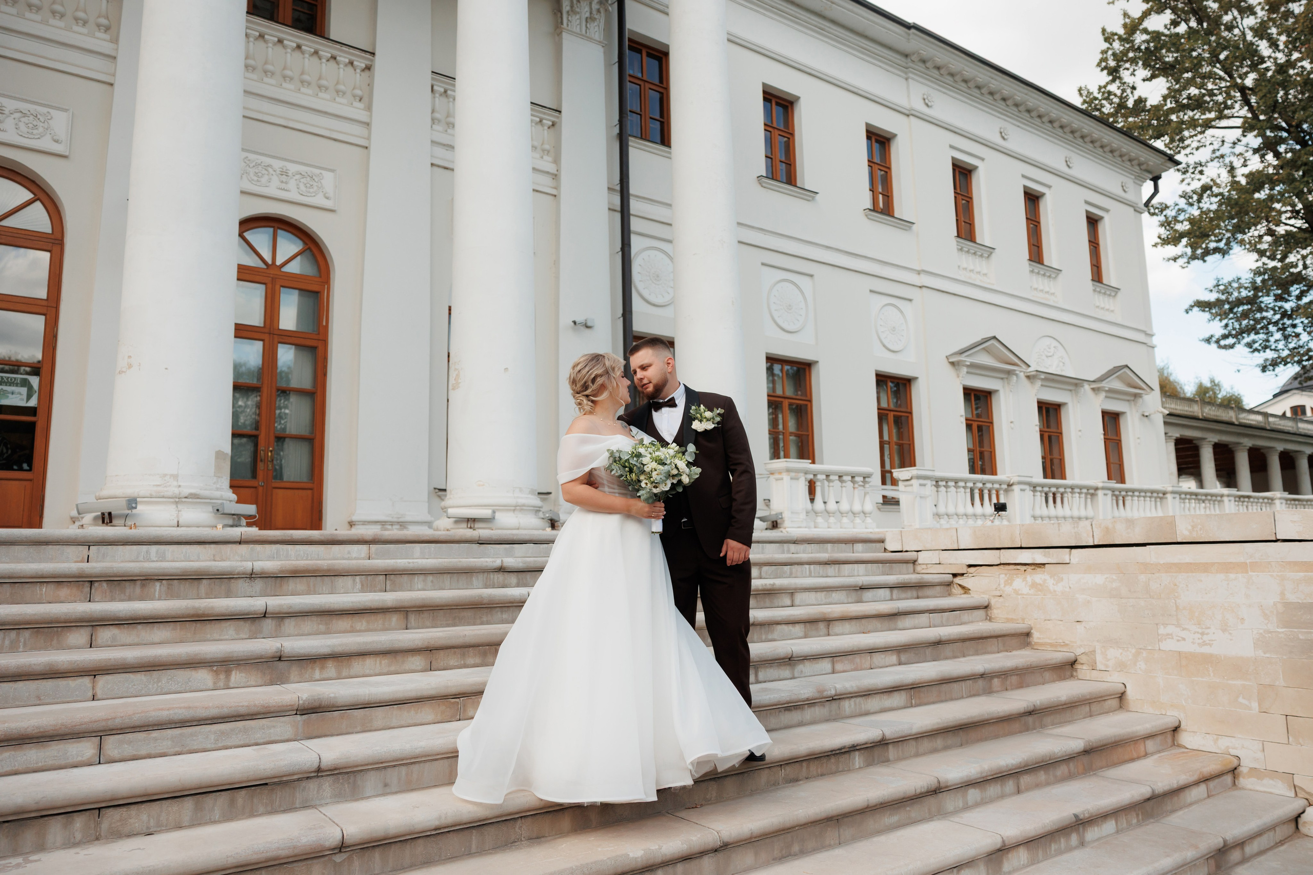 Регистрация и прогулка в Остафьево. Свадебный и репортажный фотограф (Москва, Королев и другие)