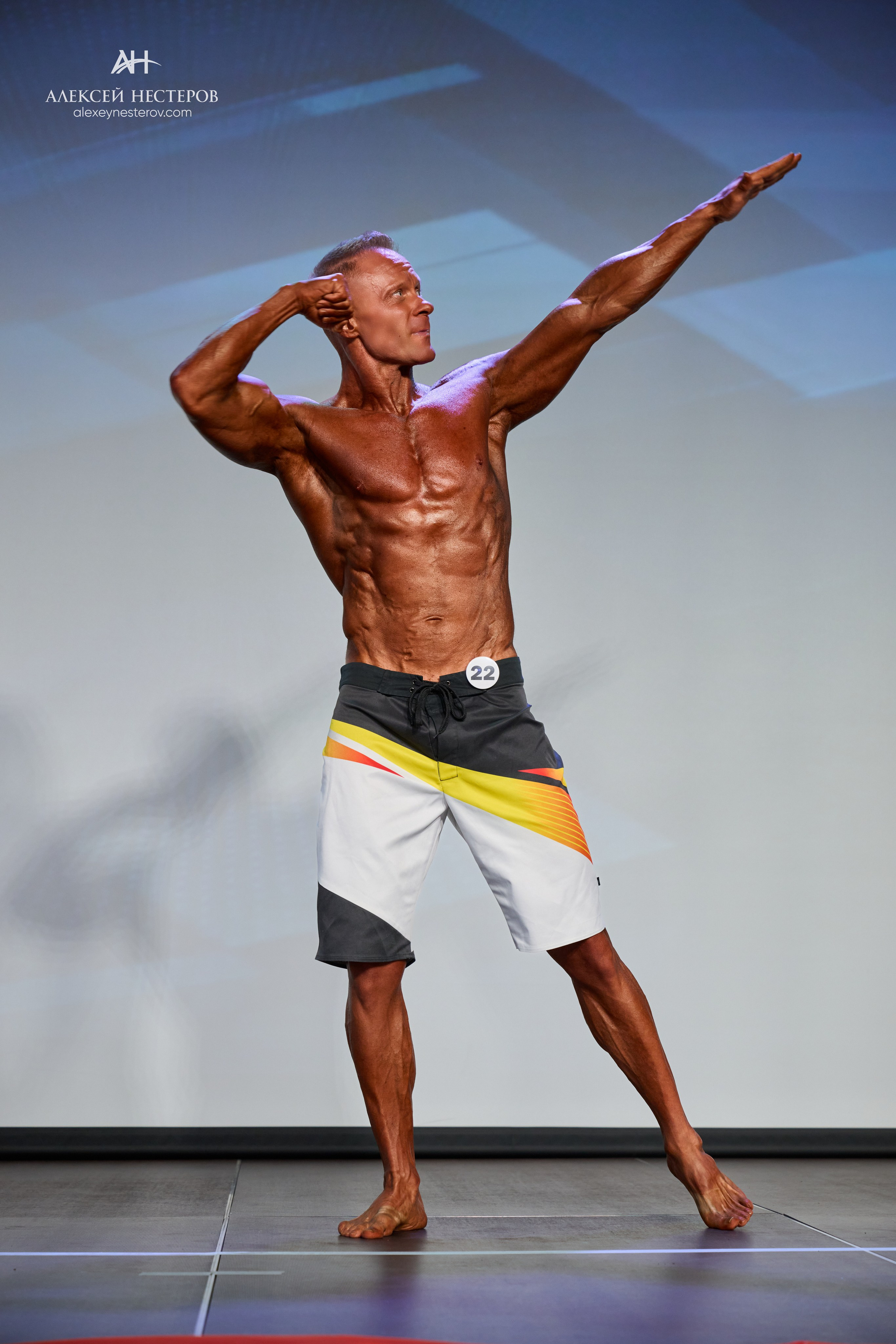 Фото с турнира «Прометей 2, WFF-WBBF Russia» 26 октября 2025. Спортивный фитнес фотограф Алексей Нестеров