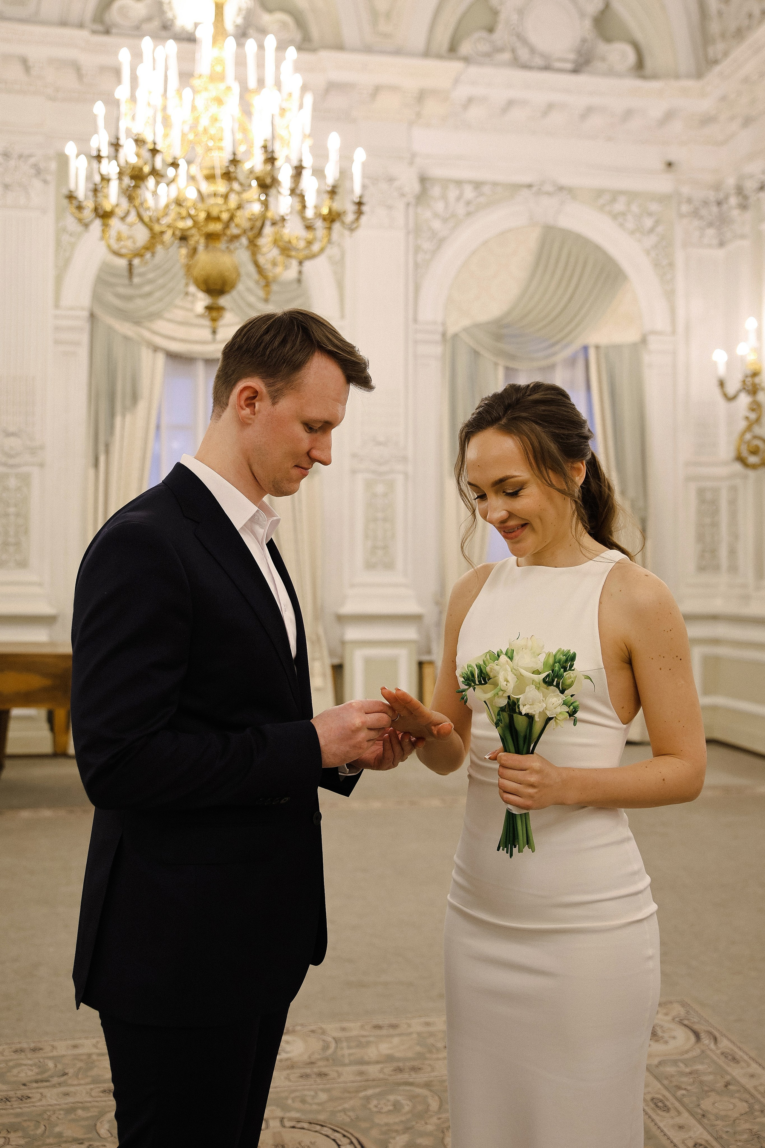 Лена и Сережа. Фотограф Санкт-Петербург