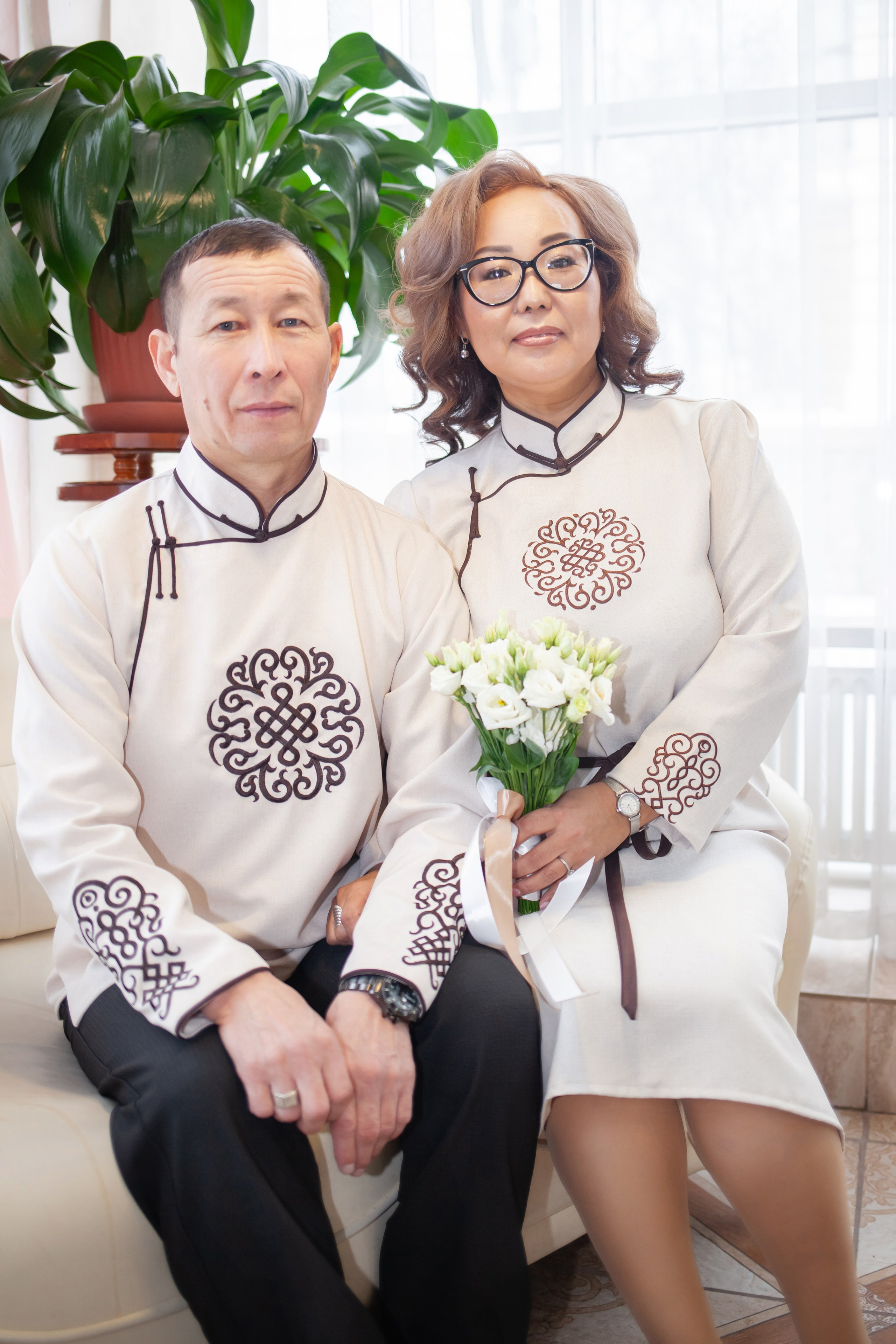 Гэрэлма и Цыренжап. Фотограф Бурятия. Печать фотокниг