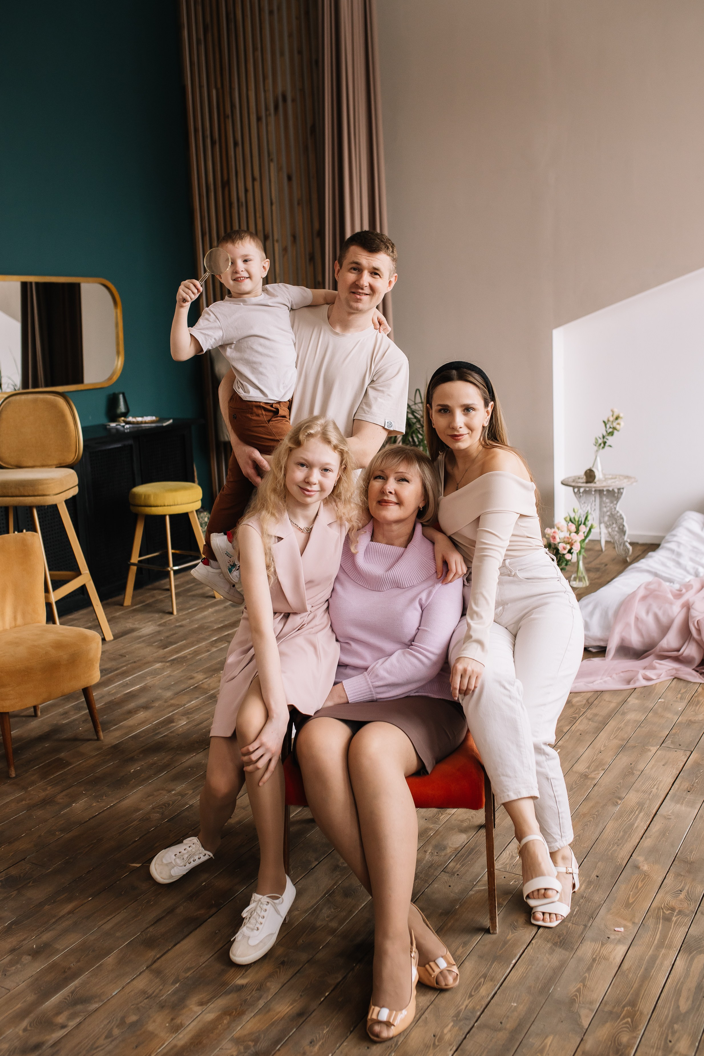 Как одеться на фотосессию в студии. Семейный фотограф Трусова Евгения в Екатеринбурге