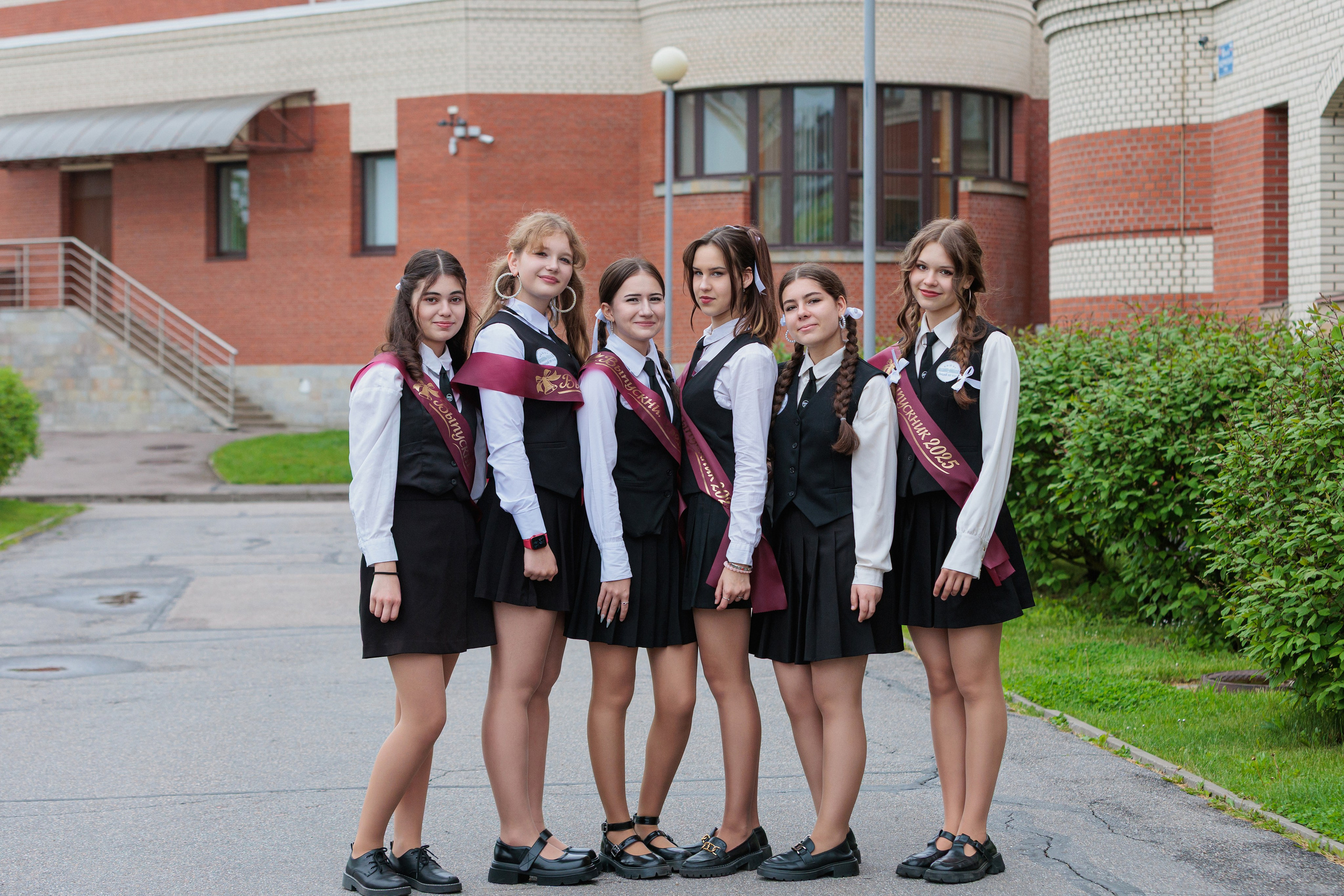 Последний звонок. Свадебный, семейный, детский фотограф в Санкт-Петербурге