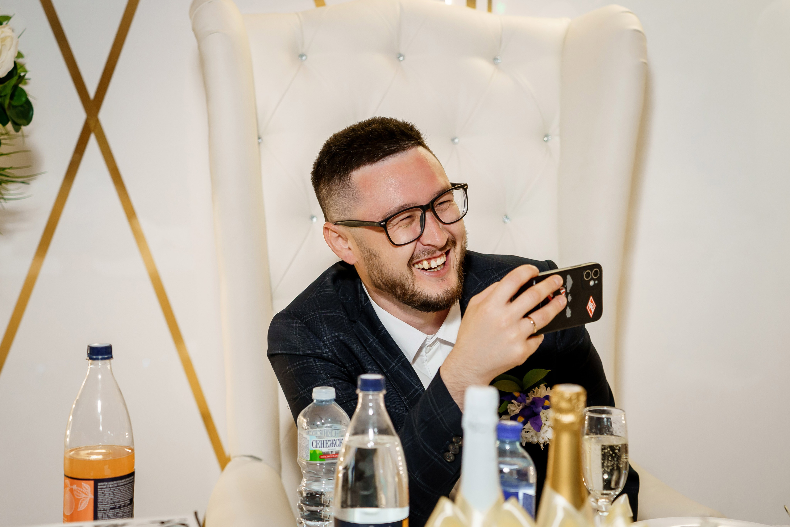 Алексей и Дарья. Регистрация, прогулка, банкет. Фотограф и видеограф в Москве и Московской области Мария Вишня