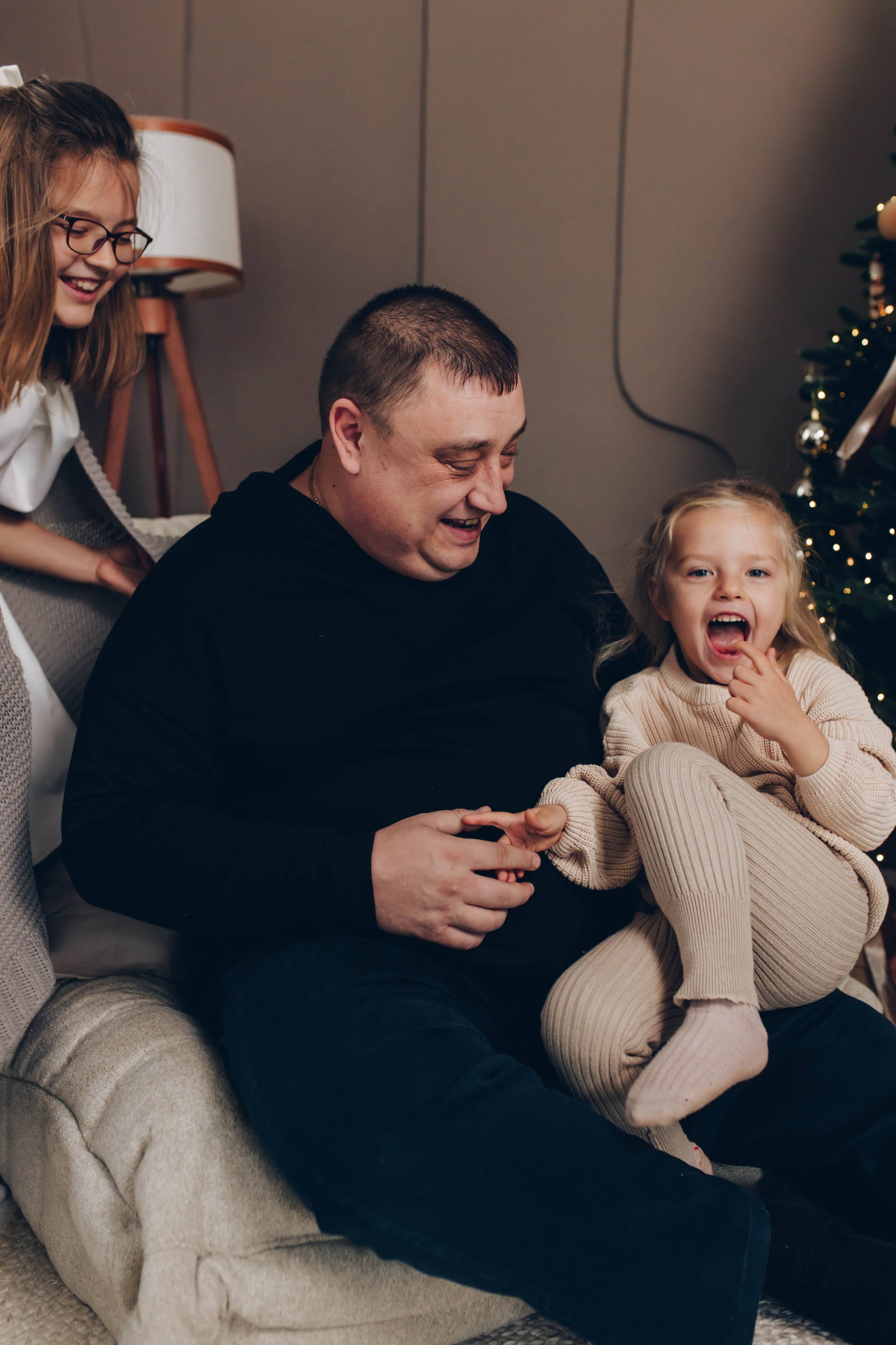 Новогодние. Фотограф новорожденных и семей с детьми Севастополь