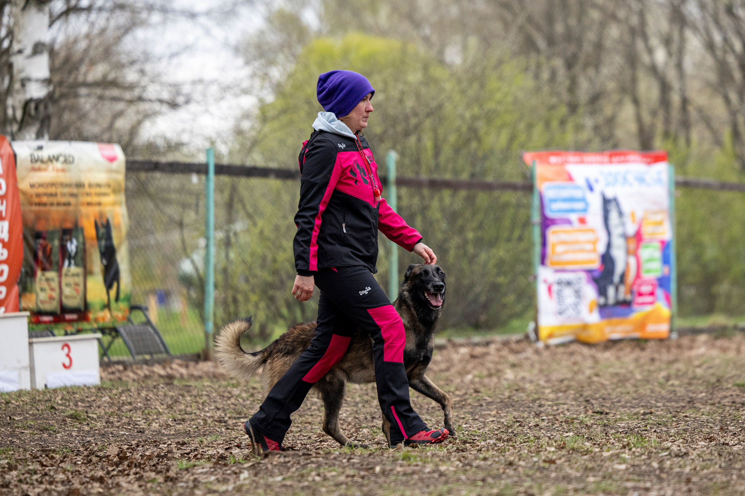Квалификационные состязания по мондьорингу г. Вологда 11.05.24. Фотограф-анималист Анна Маринич