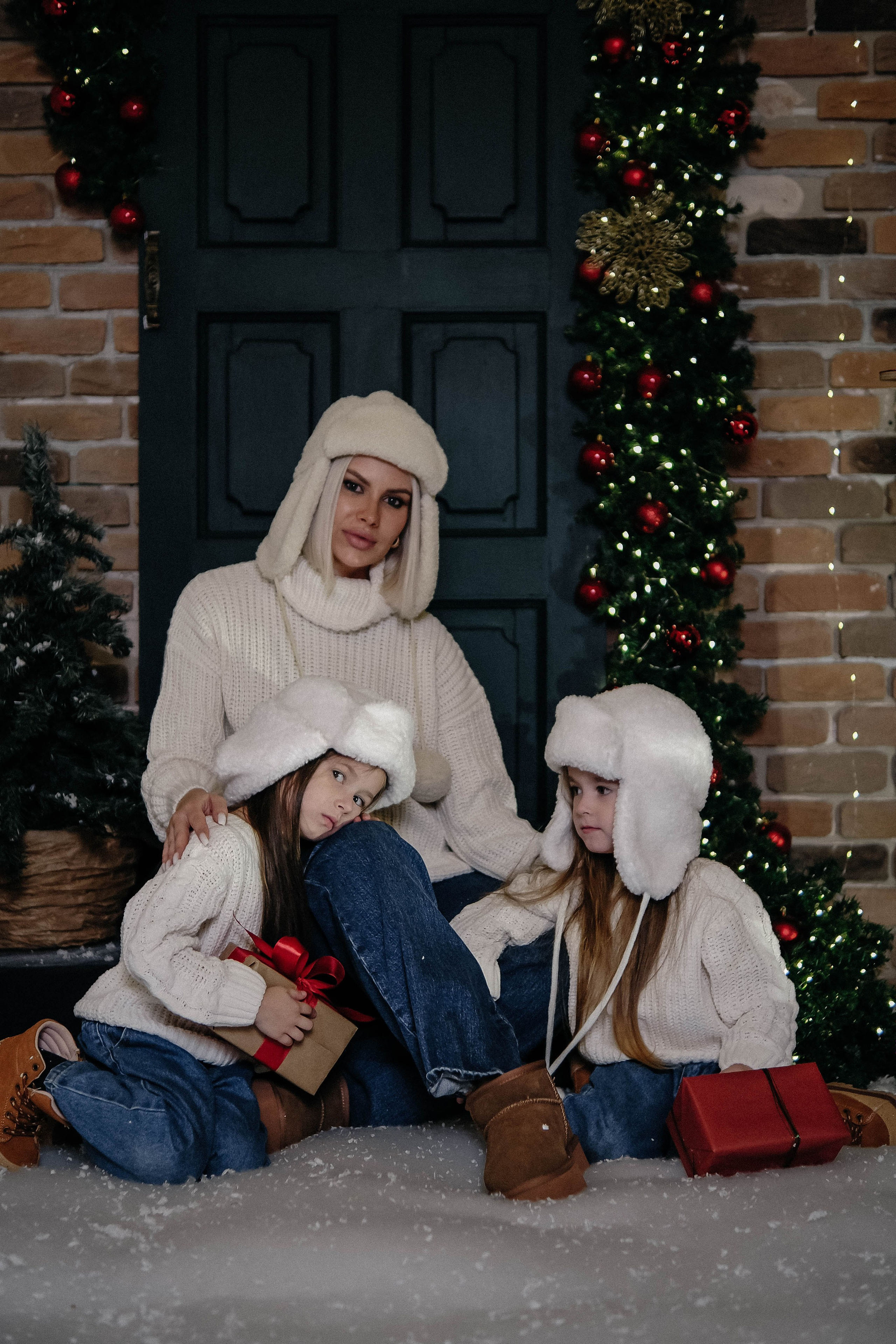 Новогодняя в студии. Главная