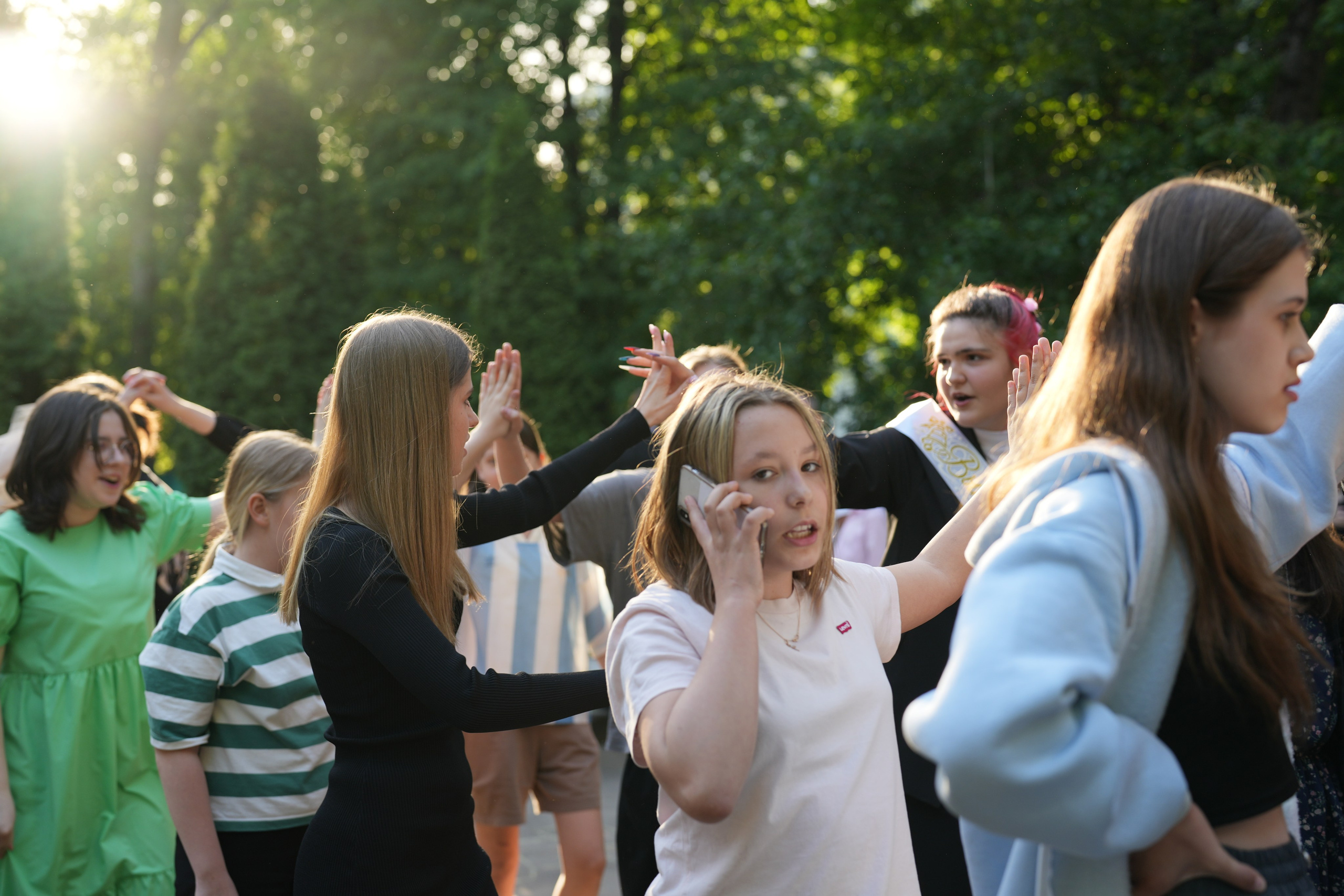 Выпускной в музыкально-хоровой школе г. Москвы № 106. Семейный и детский фотограф в Москве Оксана Чибизова