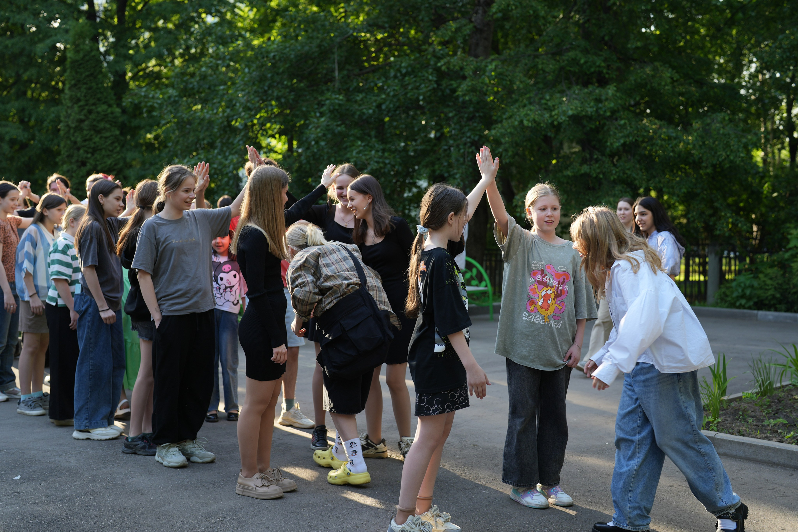 Выпускной в музыкально-хоровой школе г. Москвы № 106. Семейный и детский фотограф в Москве Оксана Чибизова