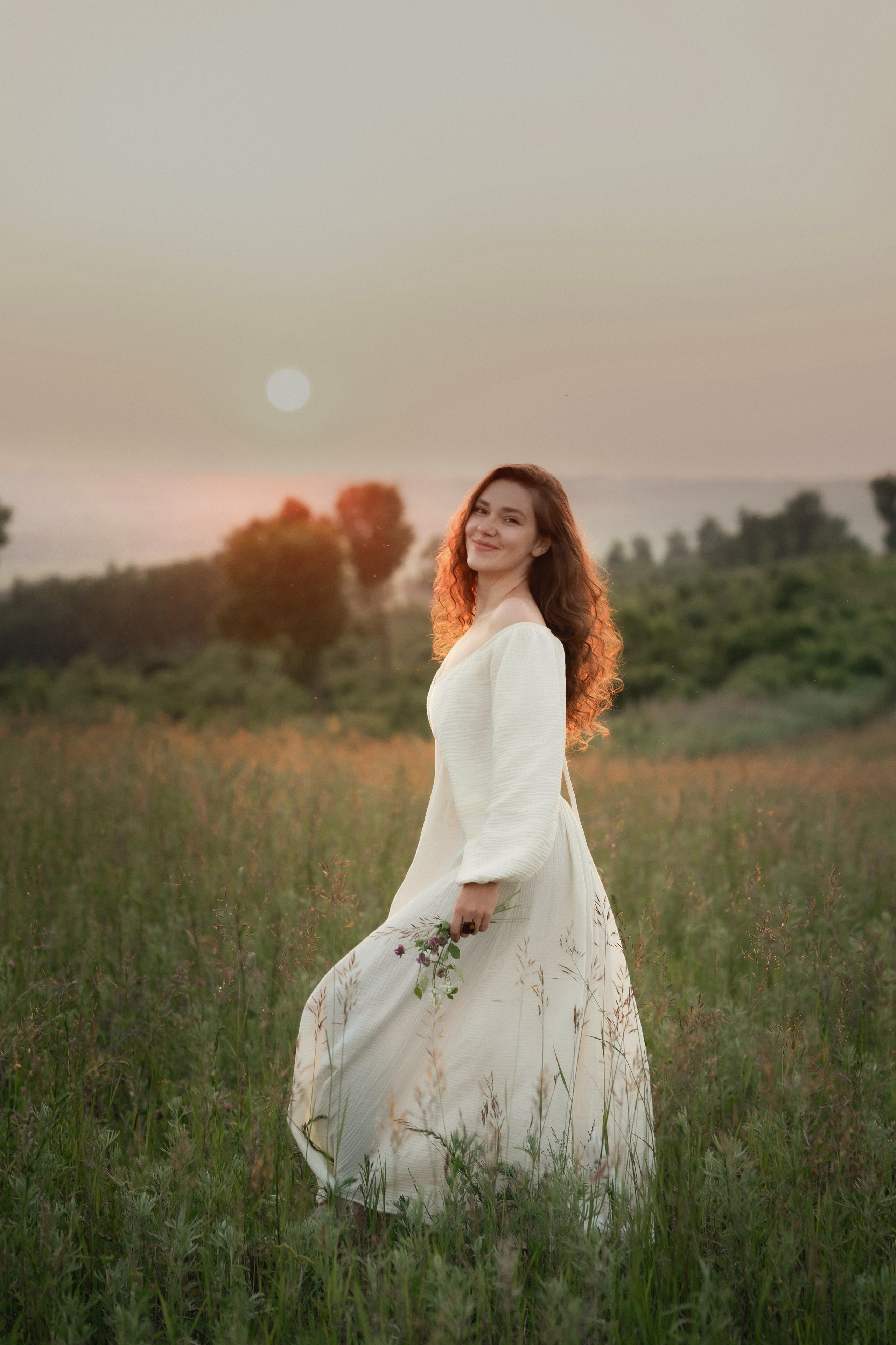 Женский портрет. Фотограф Благовещенск Анна Емельянова