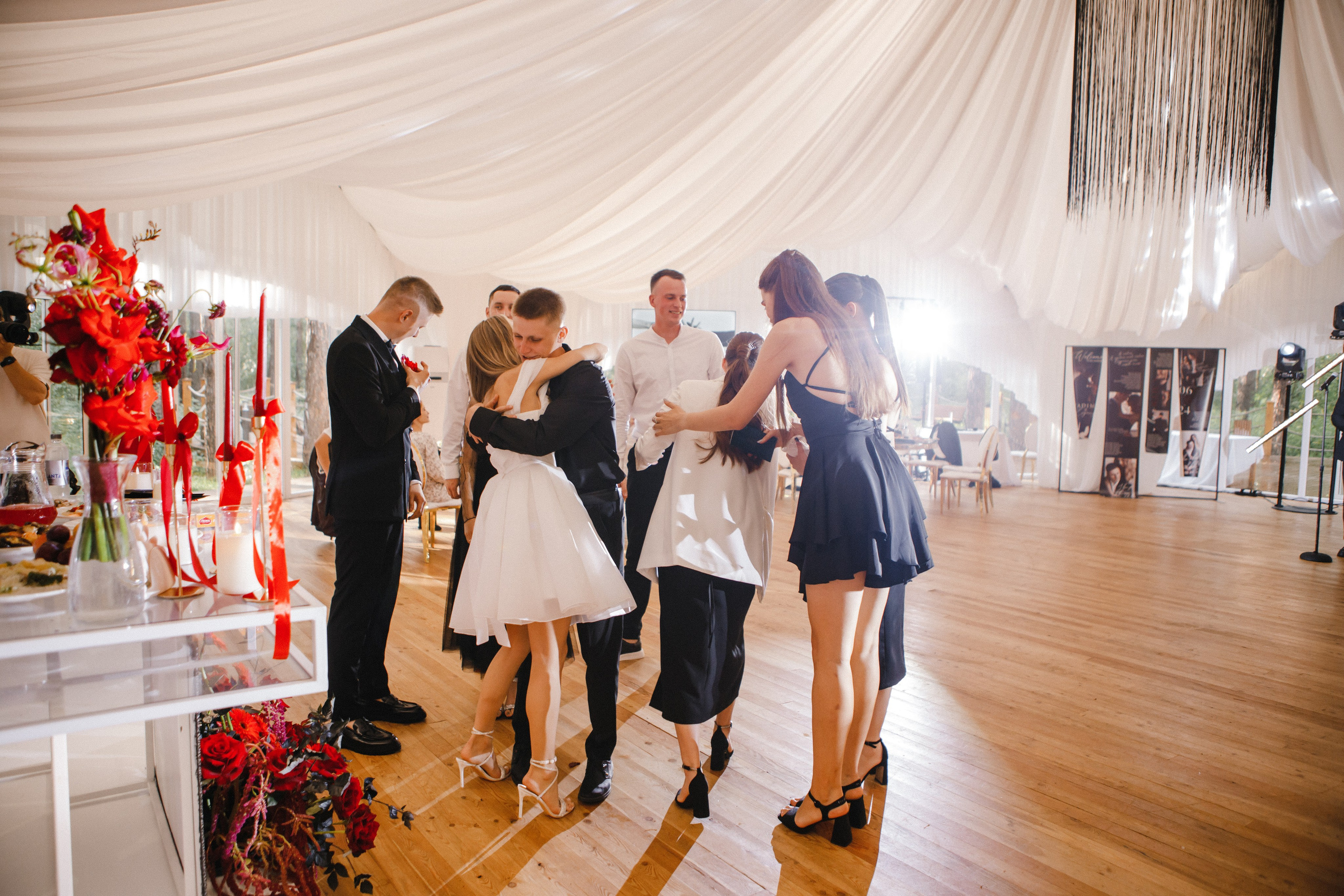 Свадебная выездная церемония. Главная