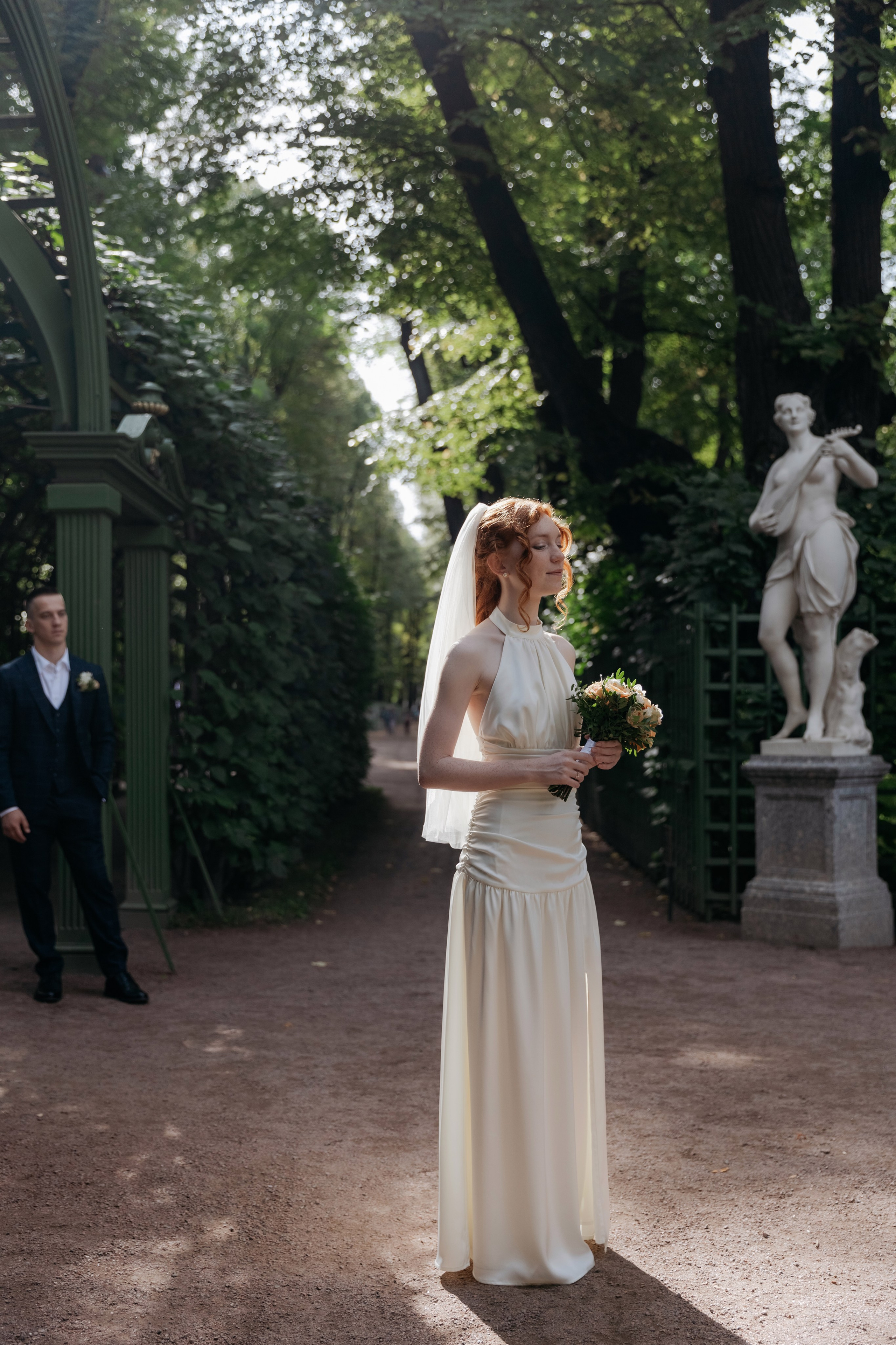 Кроме чувств, ничто не способно излечить душу, равно как ничто, кроме души, не способно излечить чувства. Свадебный фотограф в Санкт-Петербурге