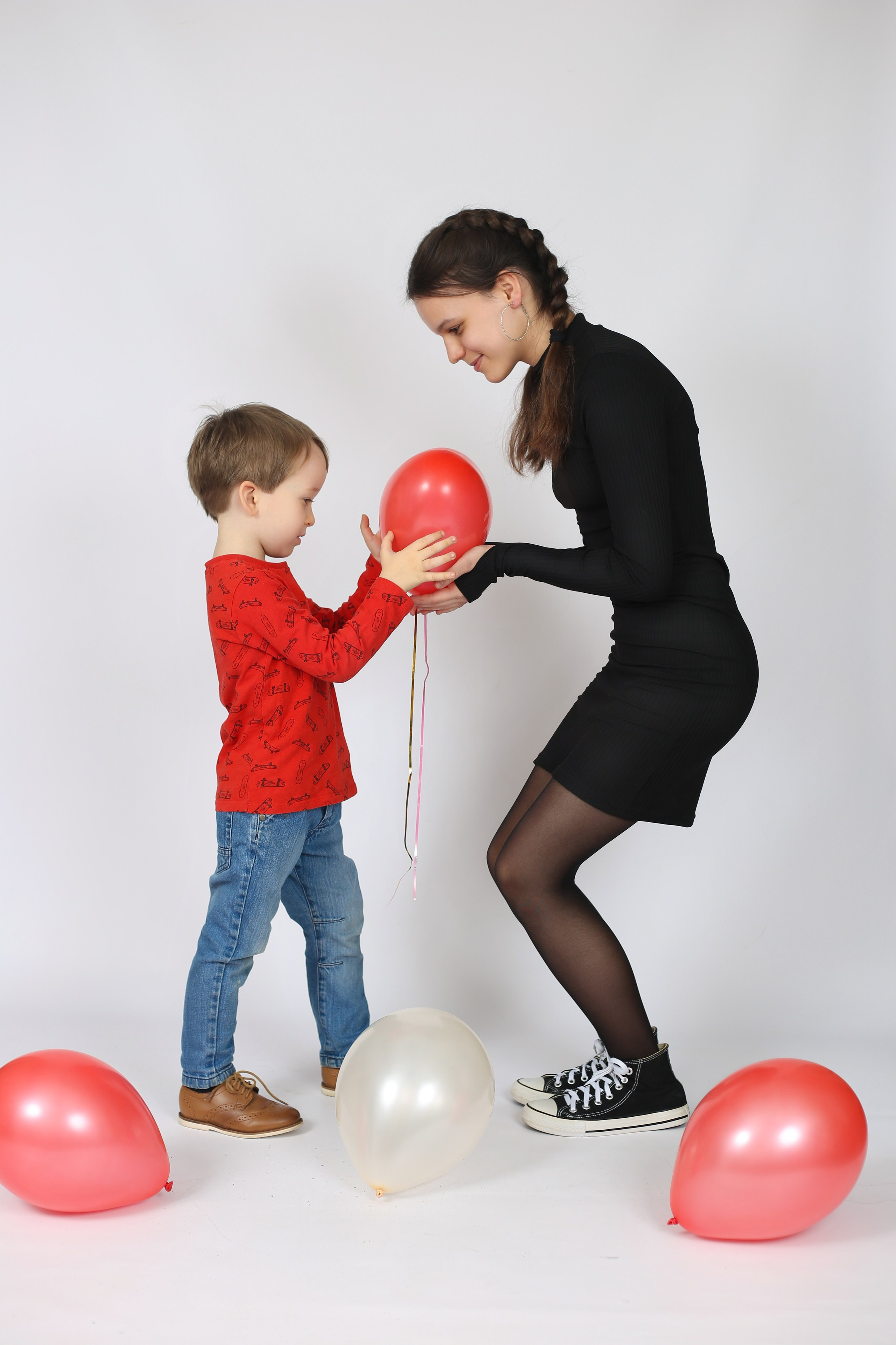 Дети в студии. Юлия Дейкун — семейный фотограф в Минске