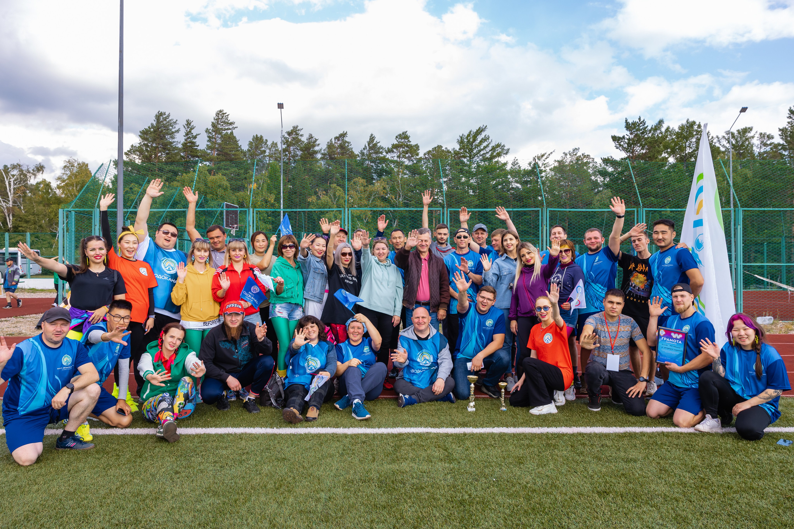 Спартакиада Улан-Удэ. Фотограф и видеограф в Улан-Удэ: Аюна Габагуева и Артём Шаханов