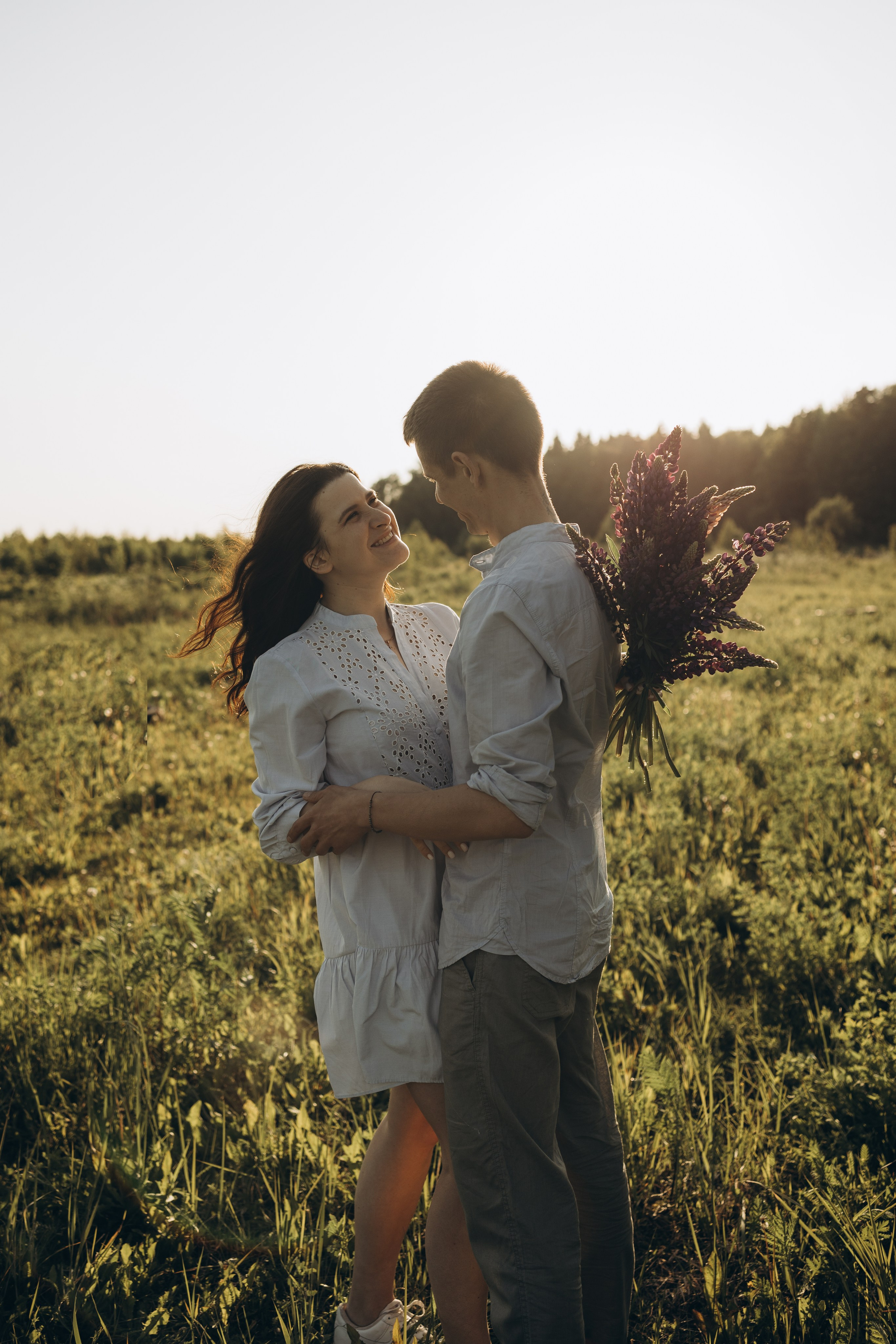 Виктория и Максим. Семейный фотограф в Москве Виктория Ястребинская