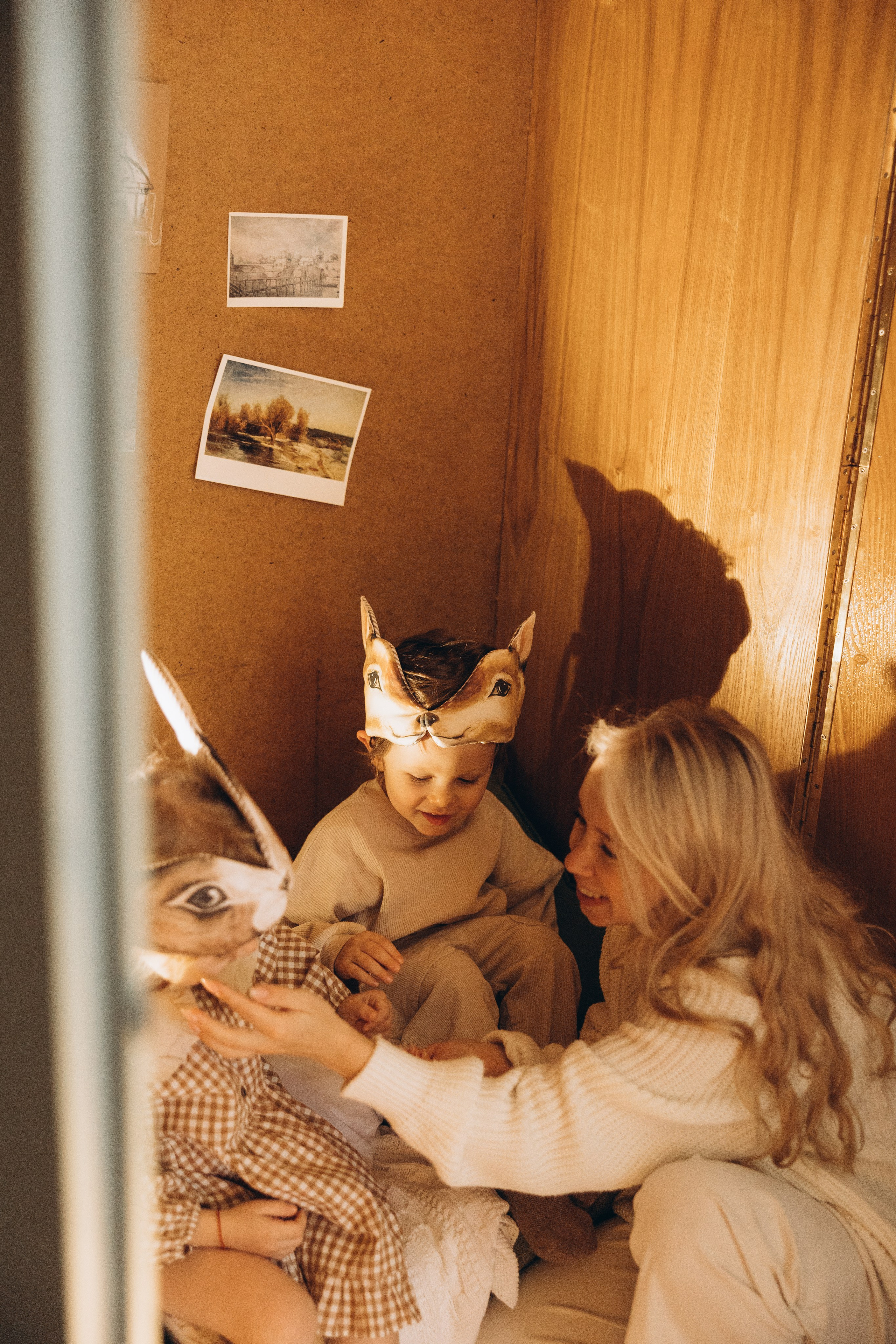 Анна, Саша и Маркус. Семейный фотограф в Москве Виктория Ястребинская