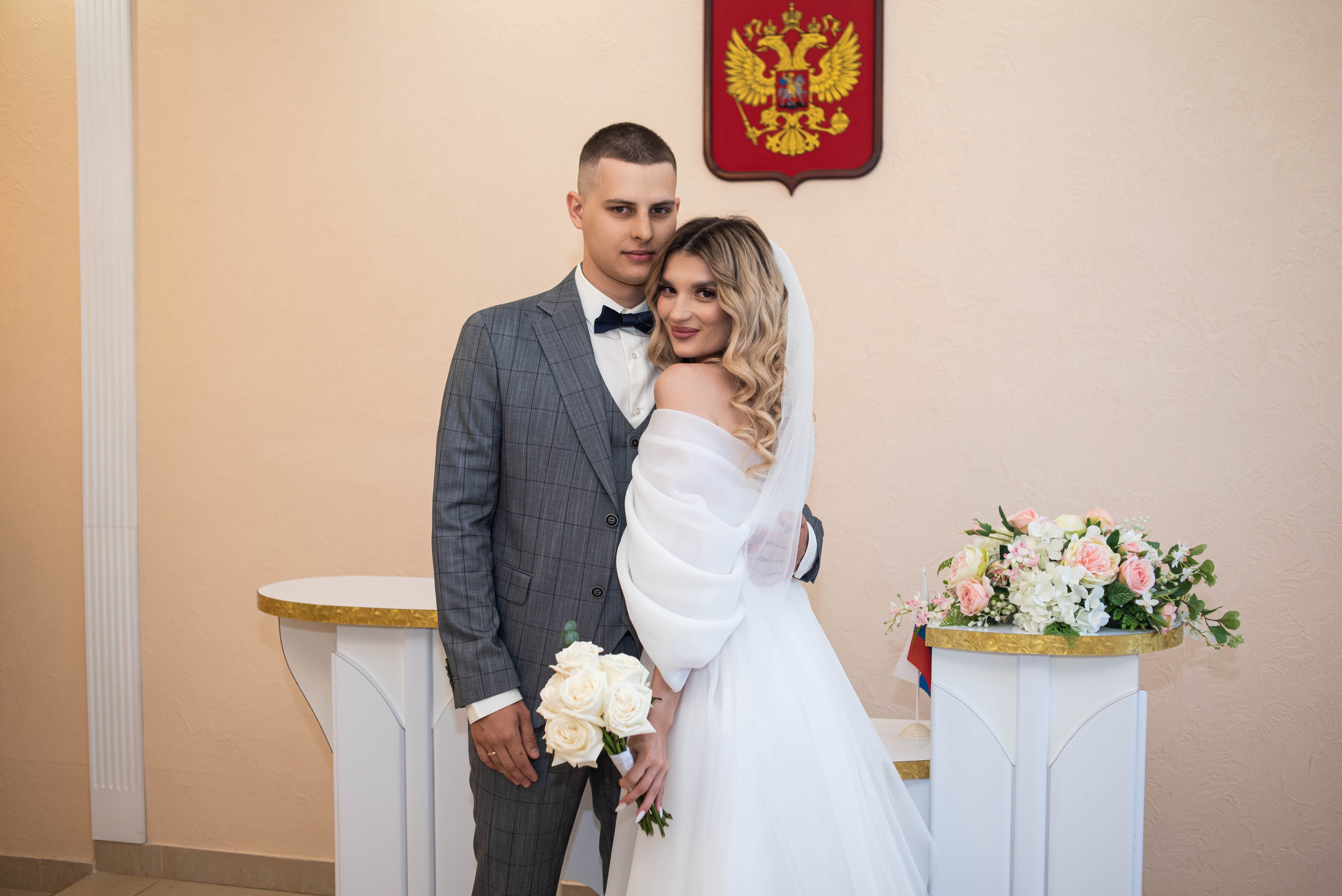 Ян и Светлана. Свадебный фотограф в Самаре Анна Гладунова