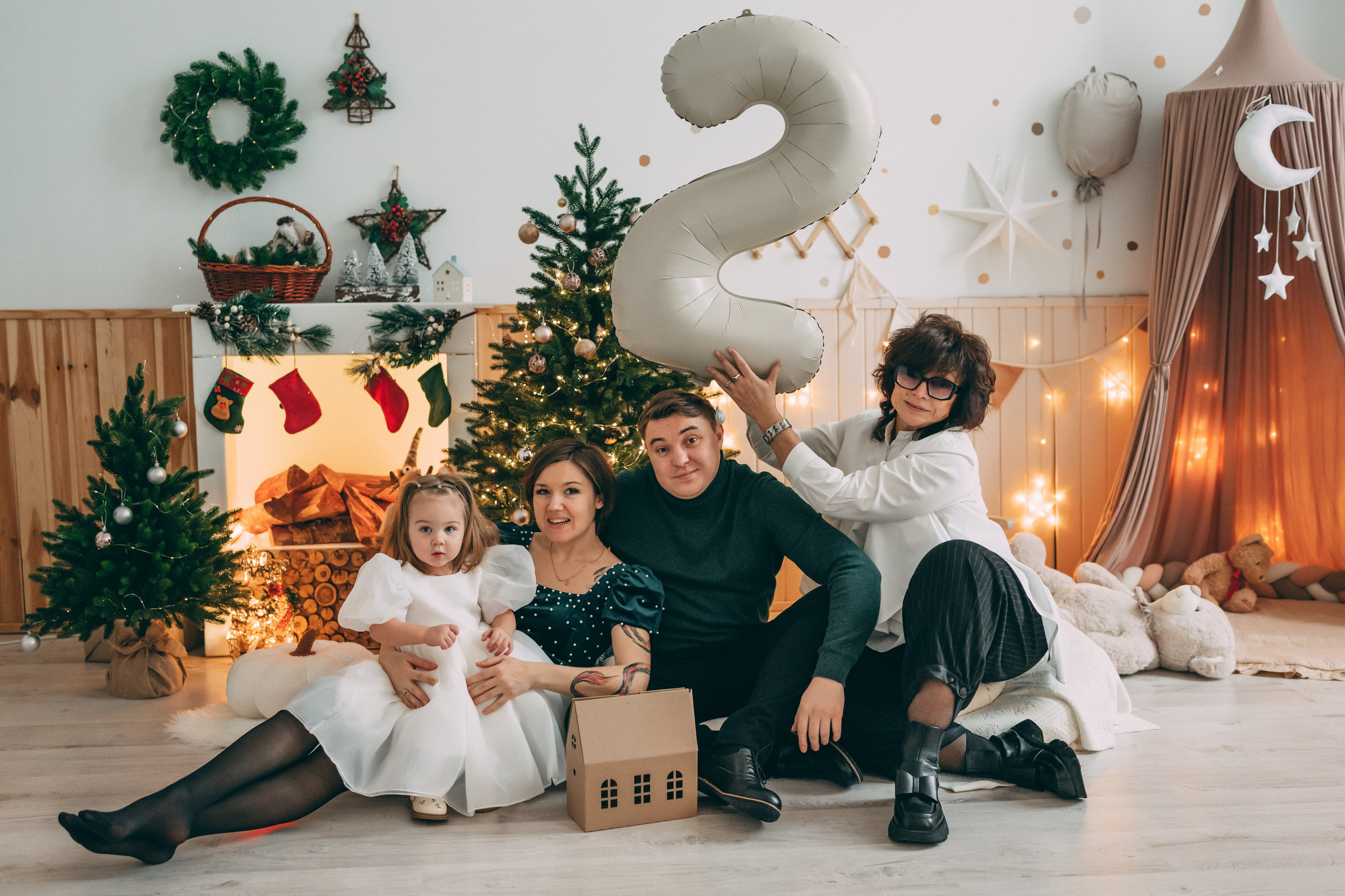 Еве 2 годика. Ярослава Осетрова фотограф — Мск