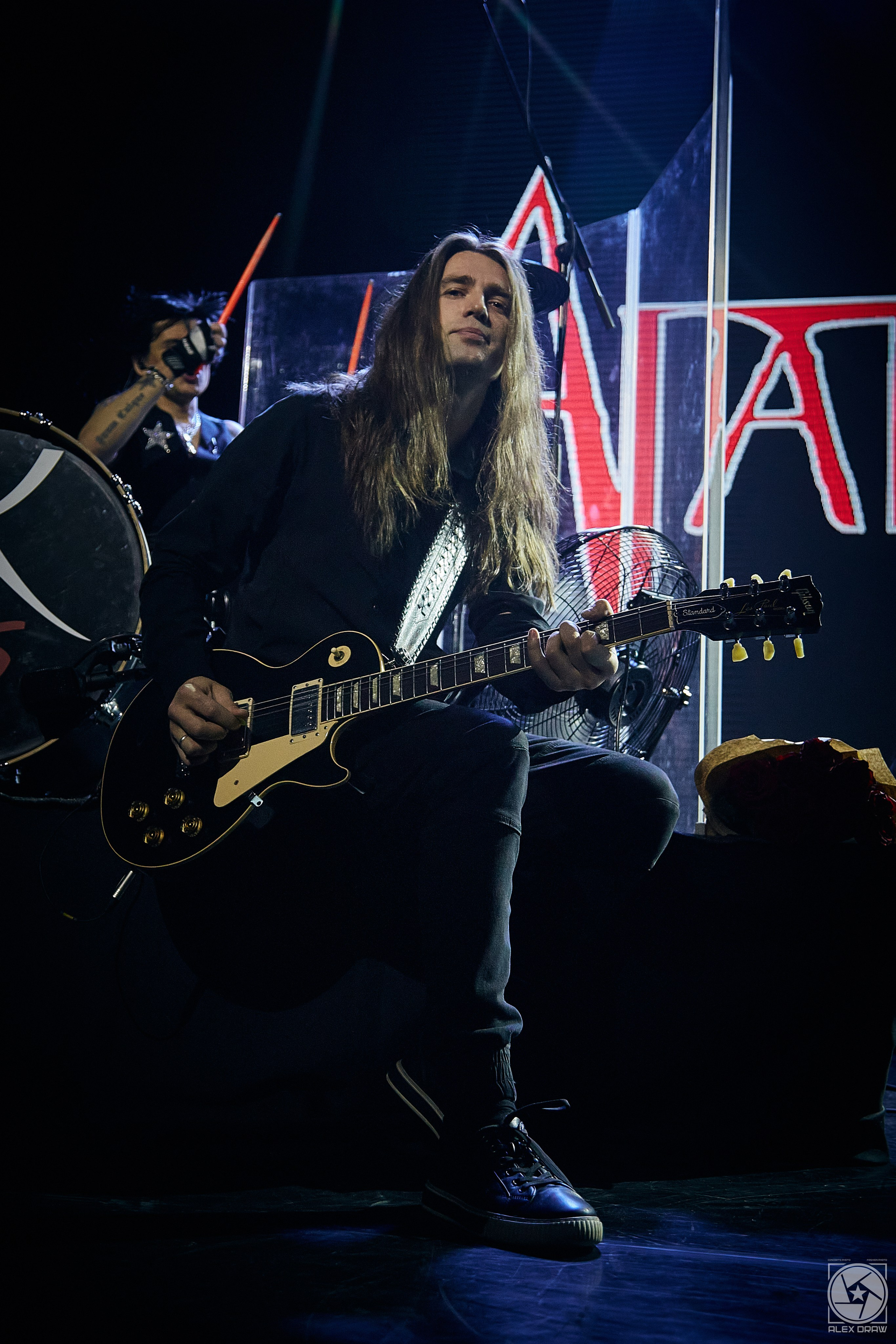 Глеб Самойлов Агата Кристи 35 лет! 06.12.2023 Гранд Холл Сибирь. Фотограф Москва Concerts photo / Fashion photо