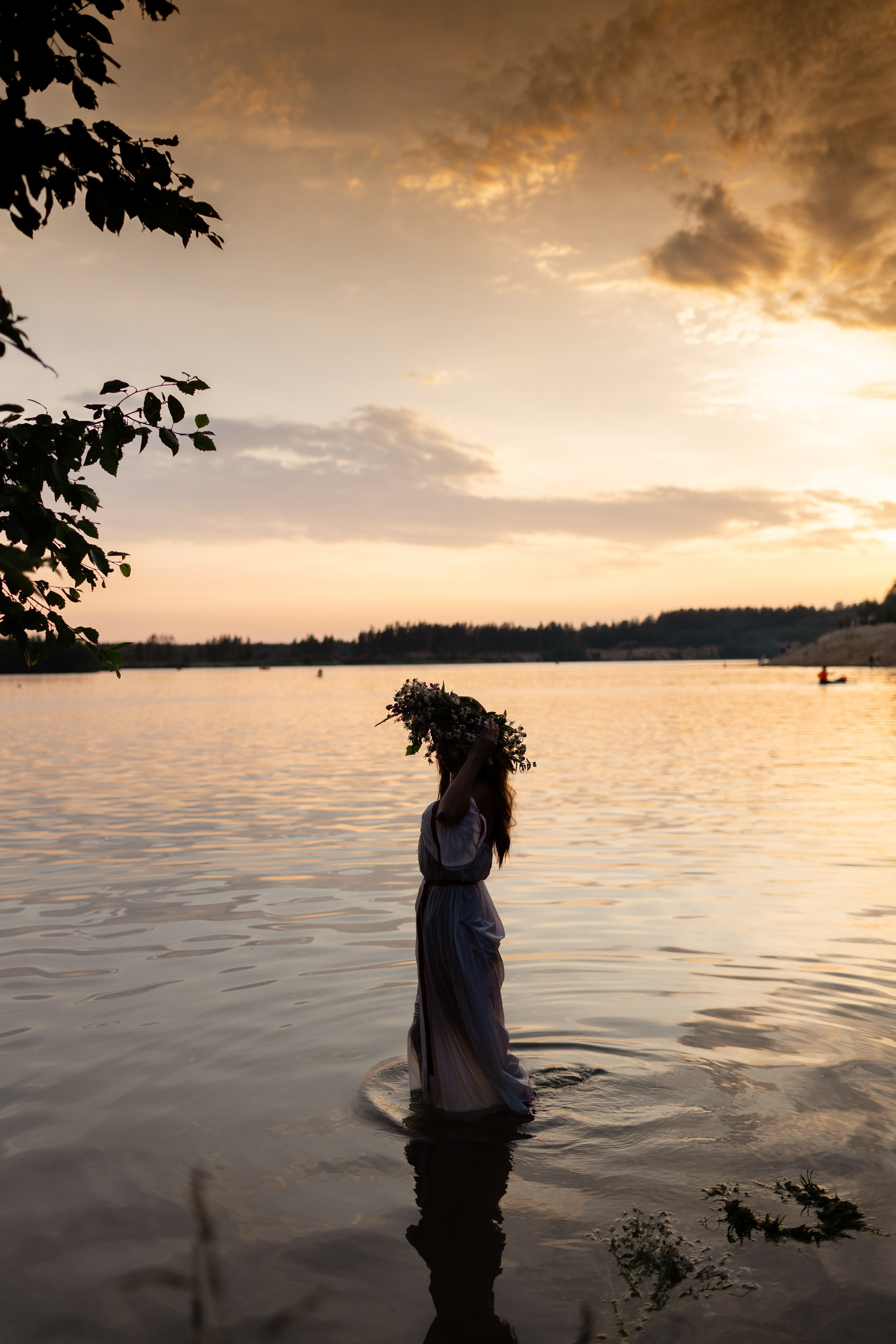 Сьемка ко дню Ивана Купалы. Свадебный и семейный фотограф Спб Бошман Ирина