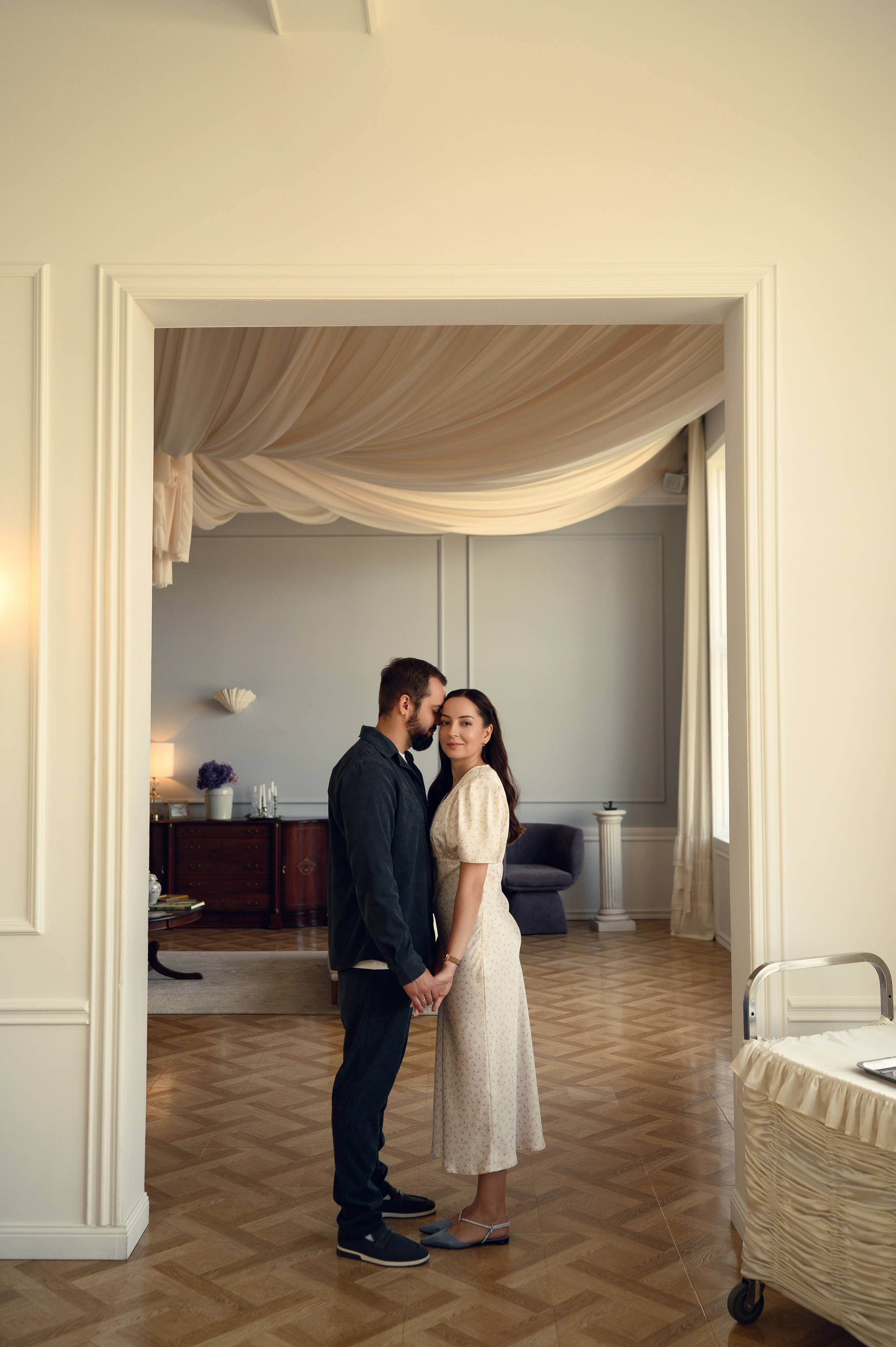 Виктория с мужем. Фотограф в Краснодаре Скубицкая Альбина