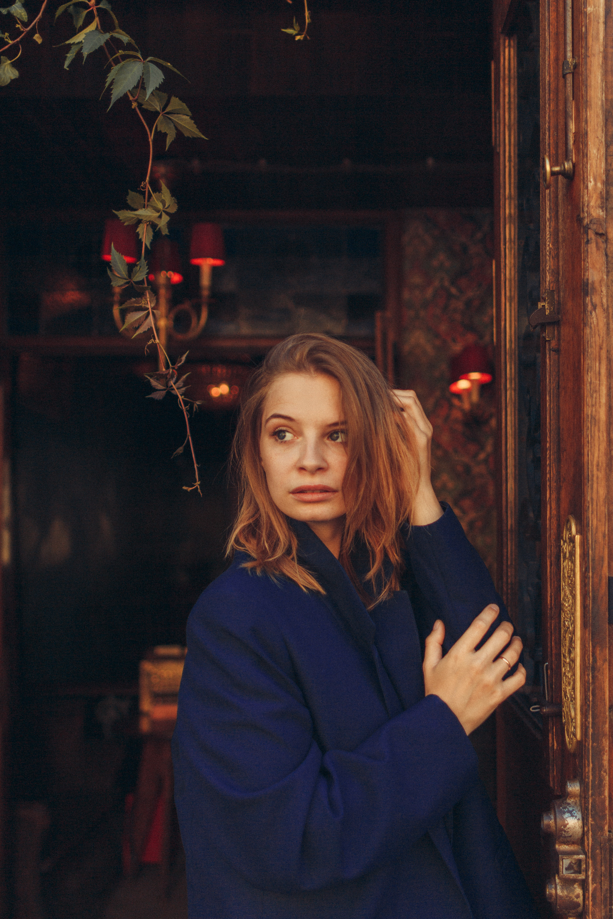 Женский портрет. Дарья, фотограф, Москва