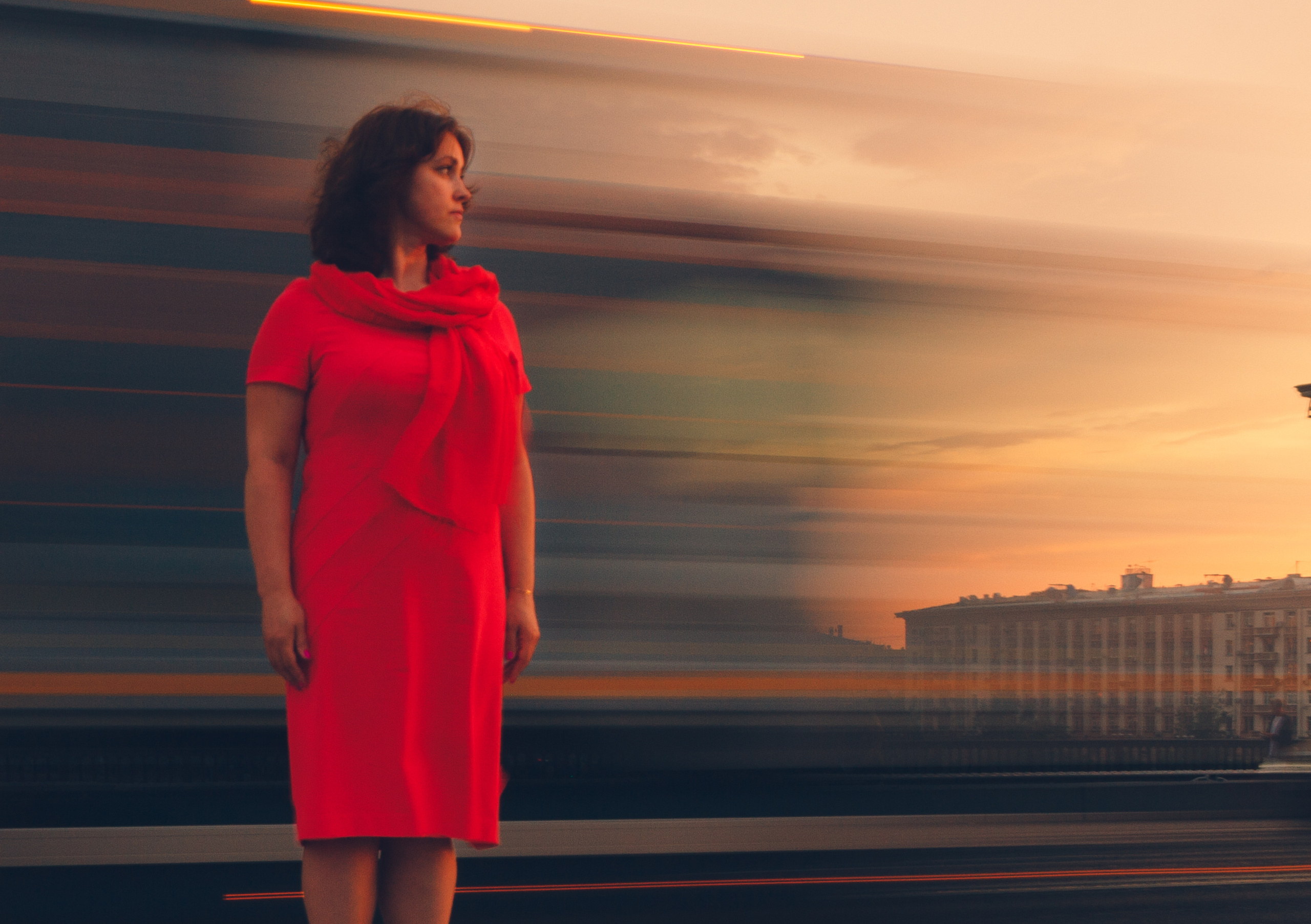 Женский портрет. Дарья, фотограф, Москва