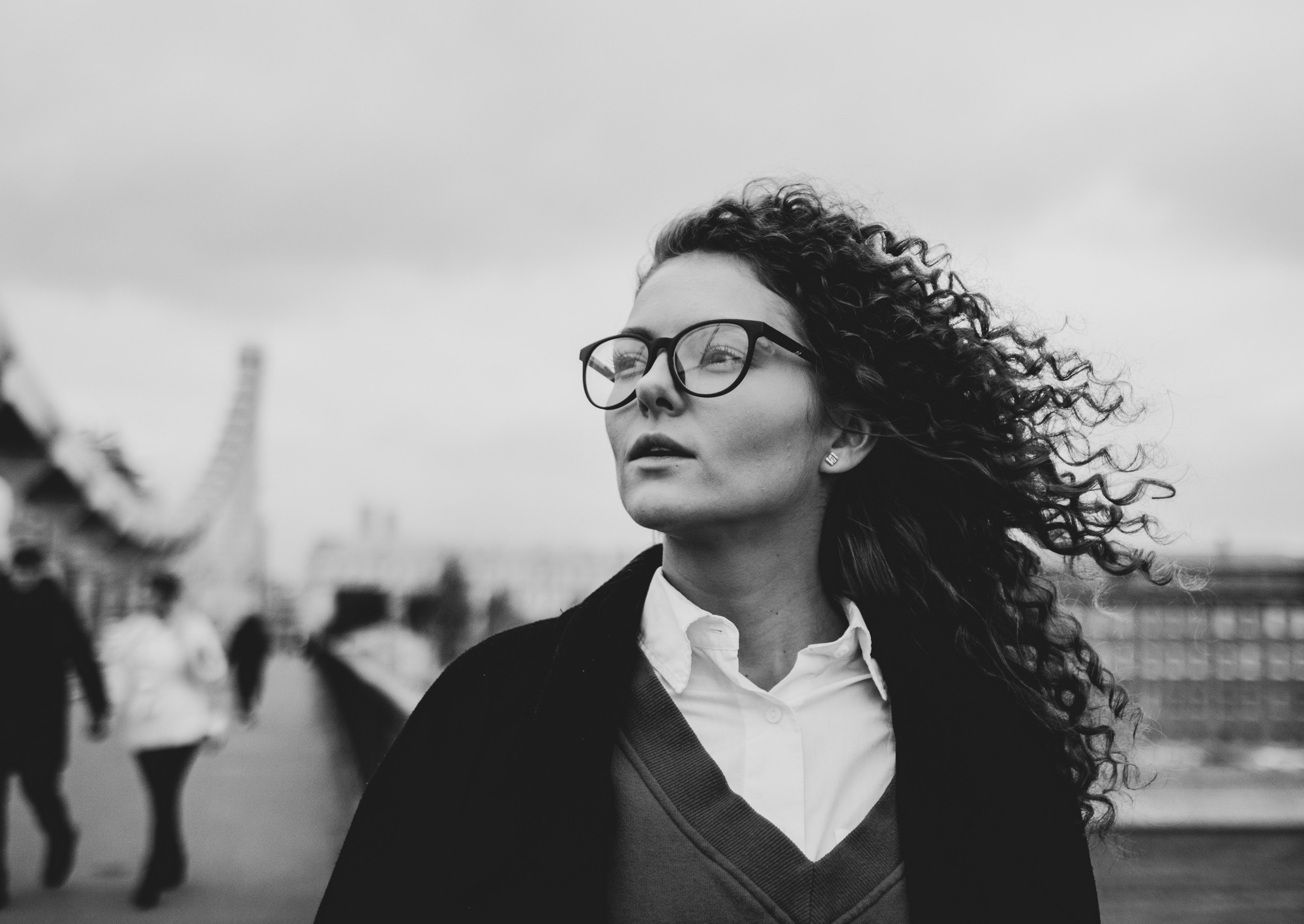 Женский портрет. Дарья, фотограф, Москва