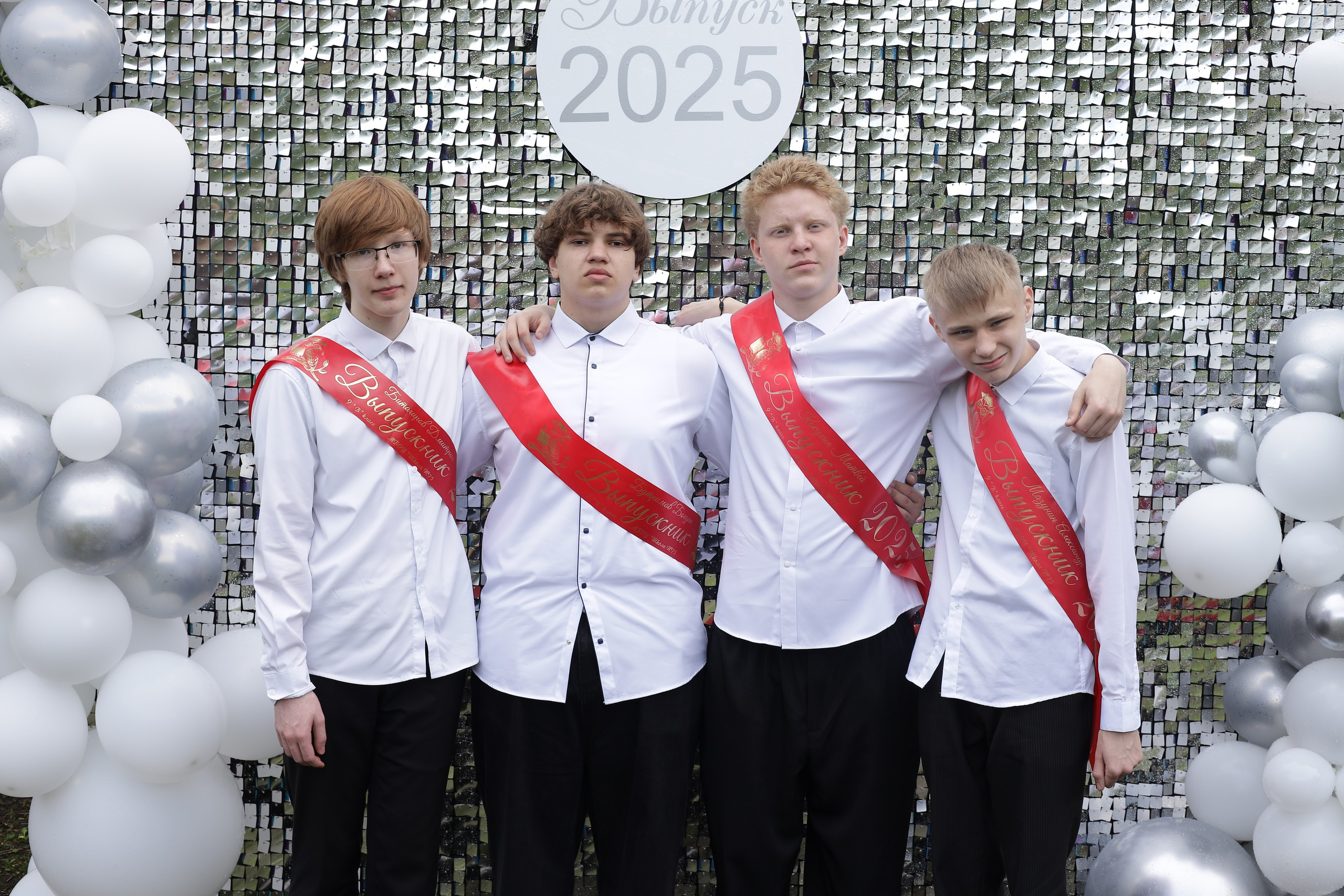 Последний звонок. Фотограф Надршина Лилия