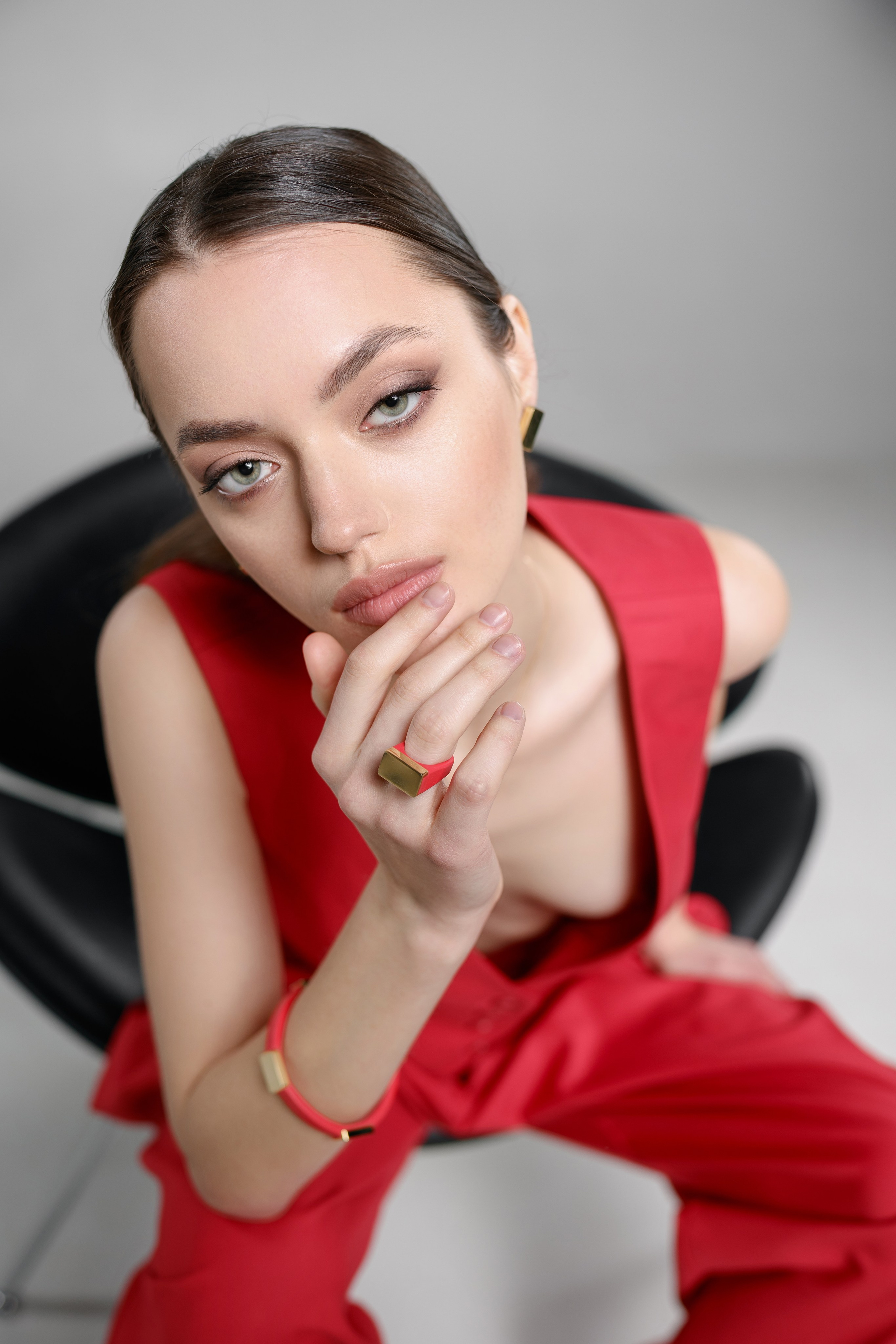 Съемка ювелирки для бренда «Золотник750». Фотограф Олег Сотник