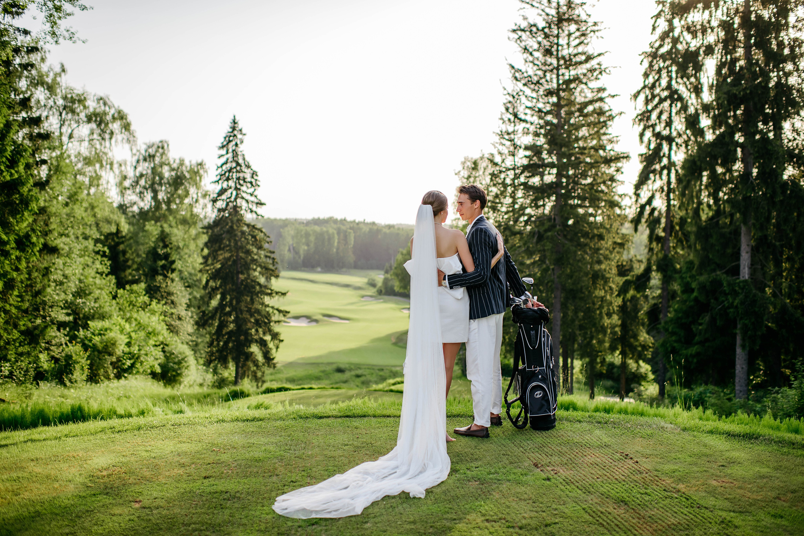 Forest Hill Golf Club. Свадебный и семейный фотограф в г. Москва Ирина Гаврилова