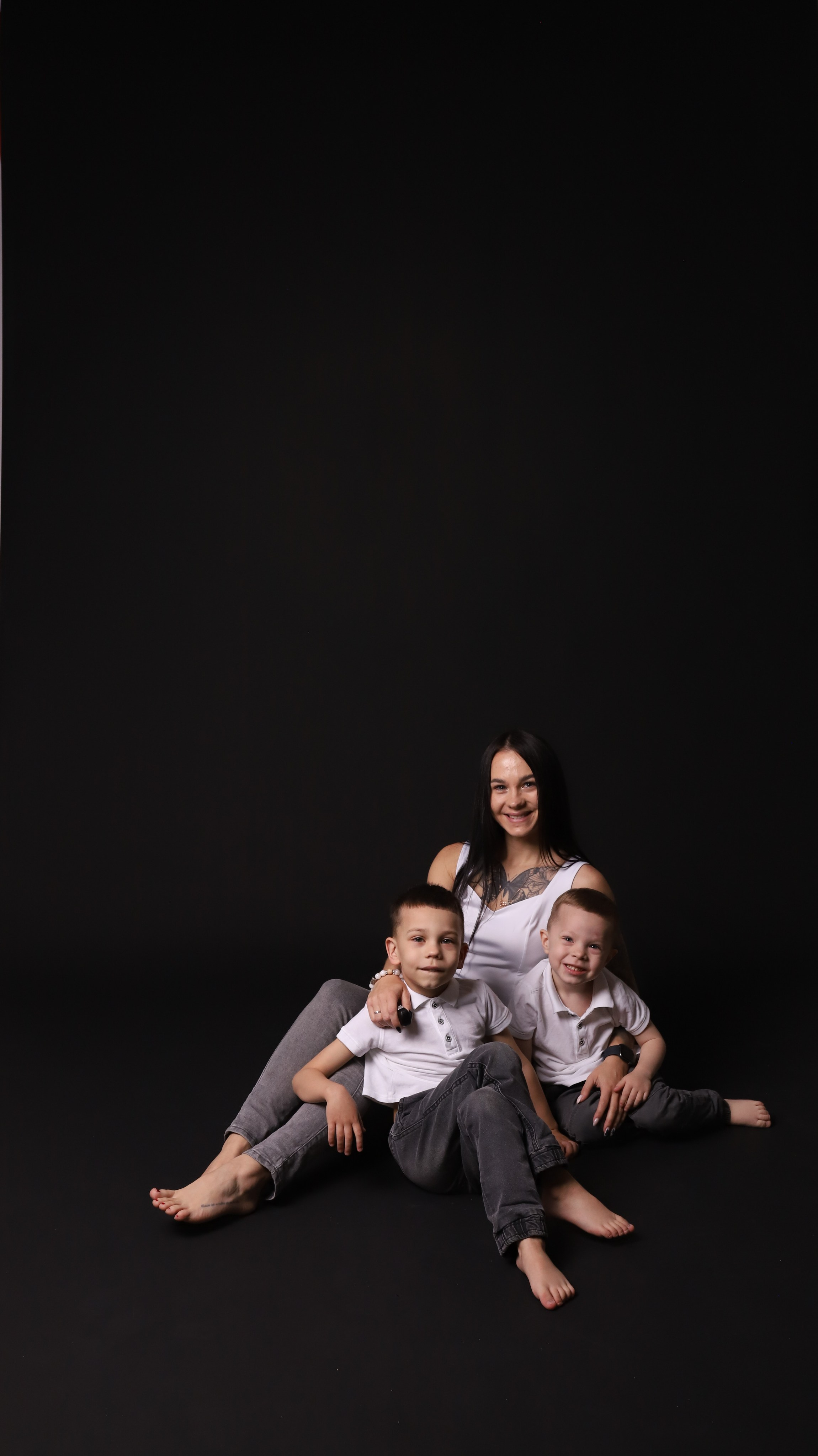 Трио — Антип, Иосиф, Александра. Автопортретная