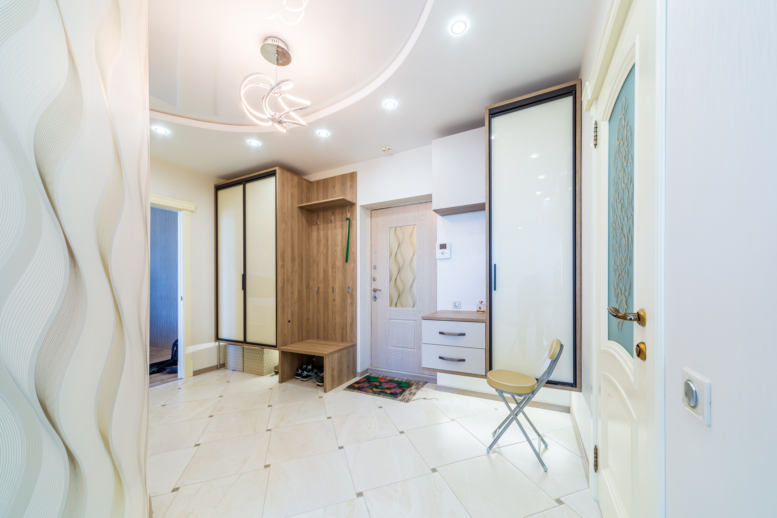 Интерьерная съёмка квартиры для продажи