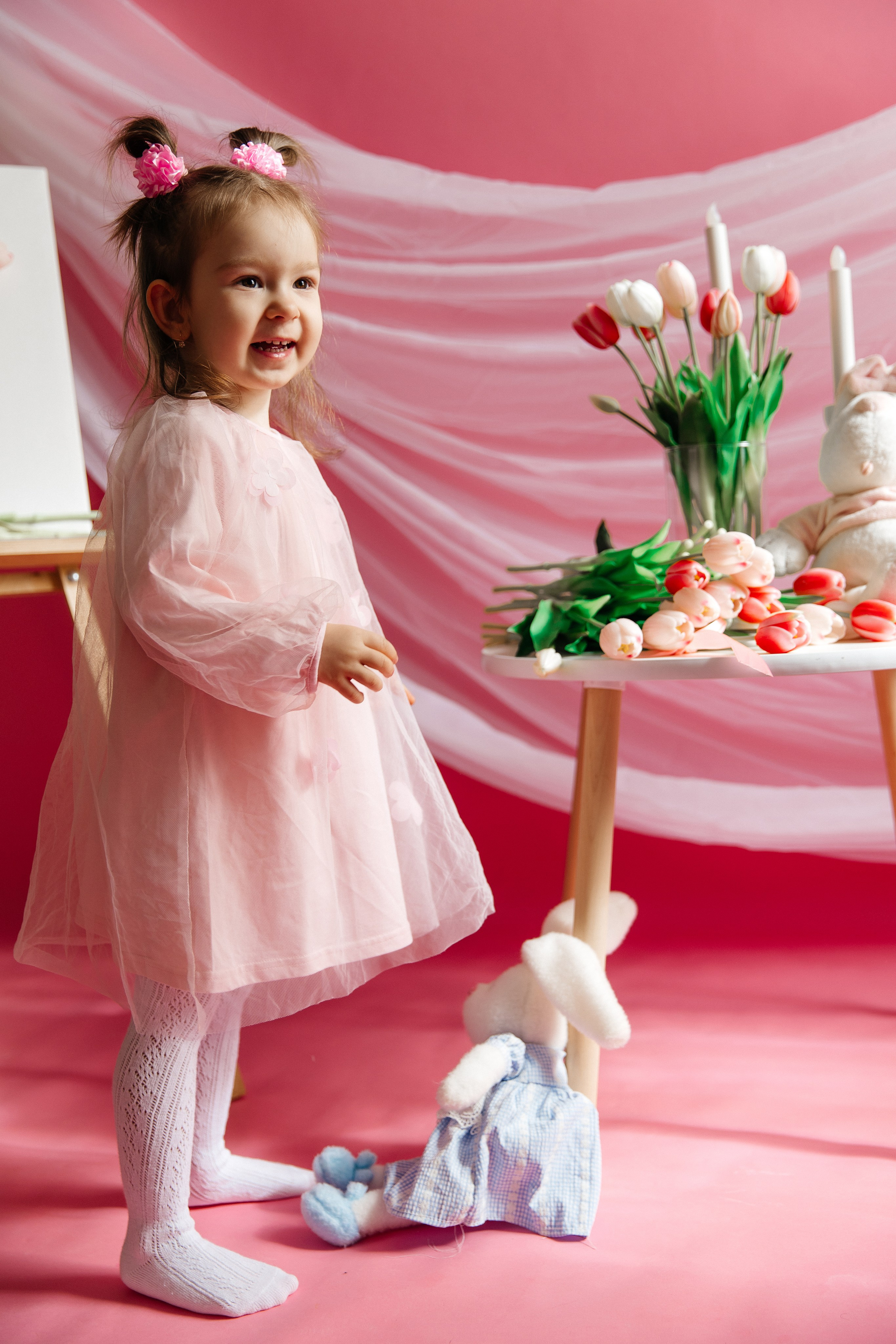 Тюльпаны расцветают в марте. Свадебный фотограф Кропоткин Краснодар