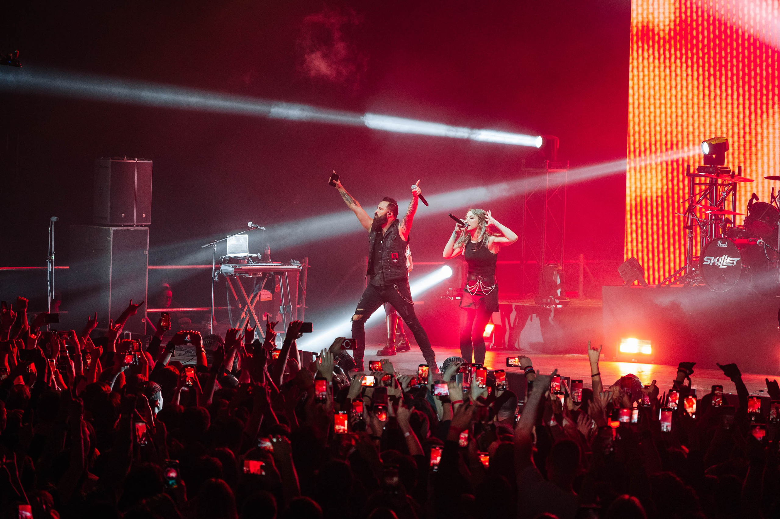 Skillet Almaty 2024. Фотограф в Алматы Кизилов Кирилл