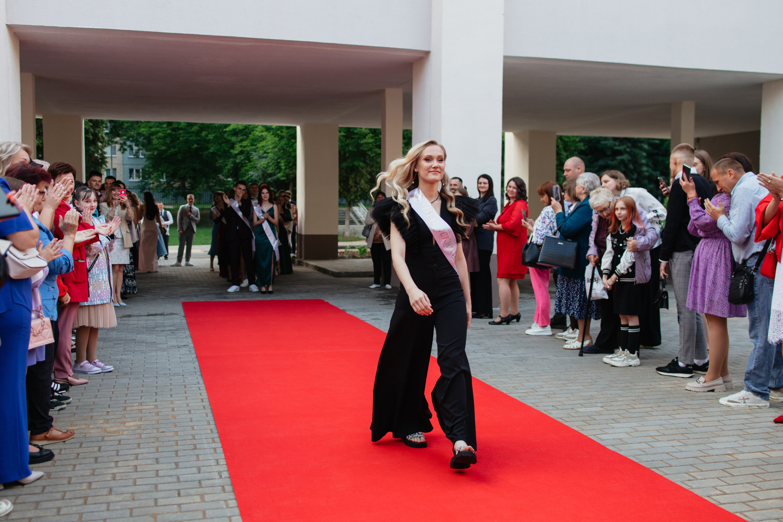 Выпускной Гимназия № 146. Свадебный фотограф в Минске Владислав Бабич