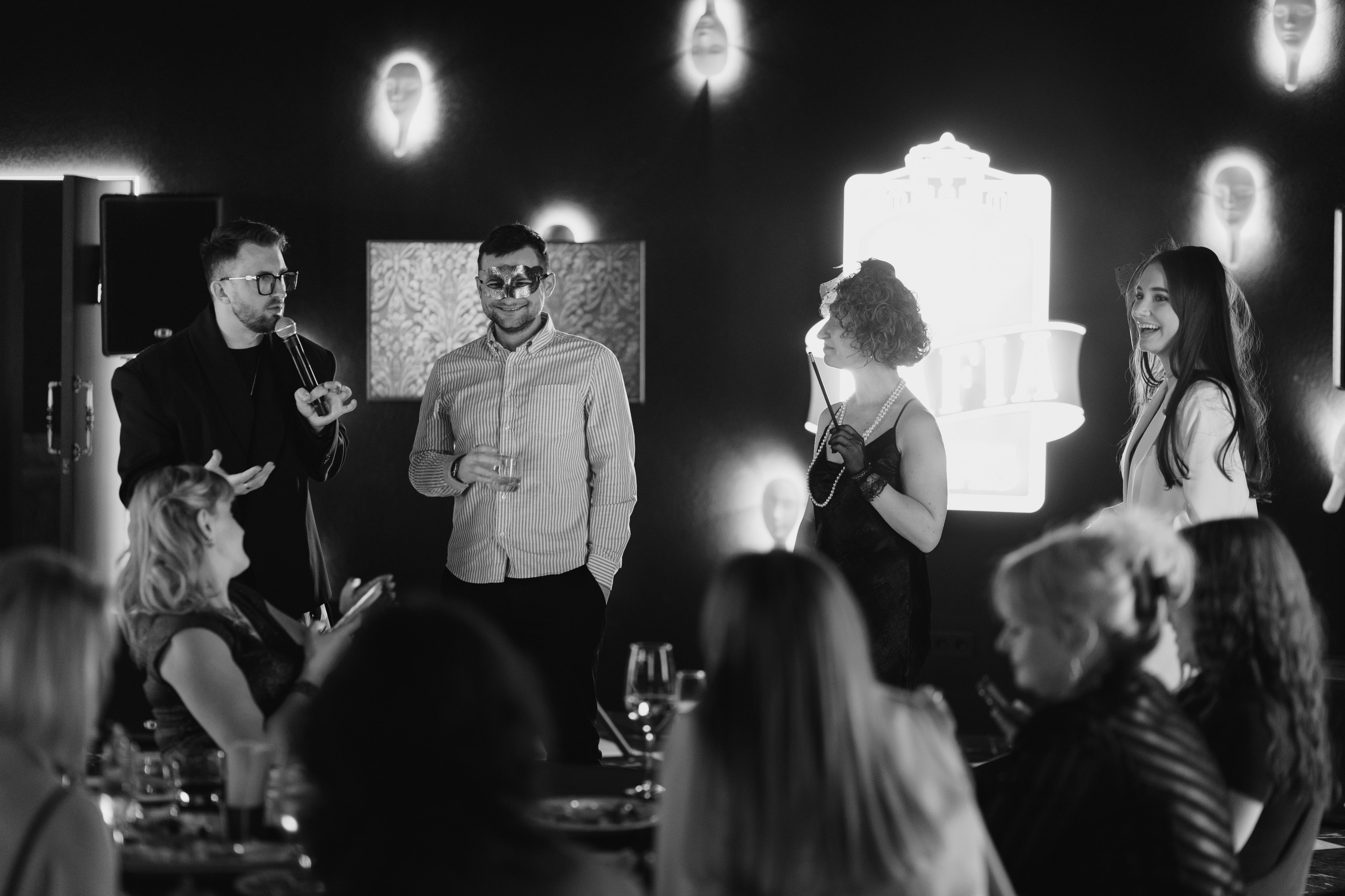 Корпоратив Лайт Лизинг | The Mafia Rooms. Свадебный фотограф в Минске Владислав Бабич